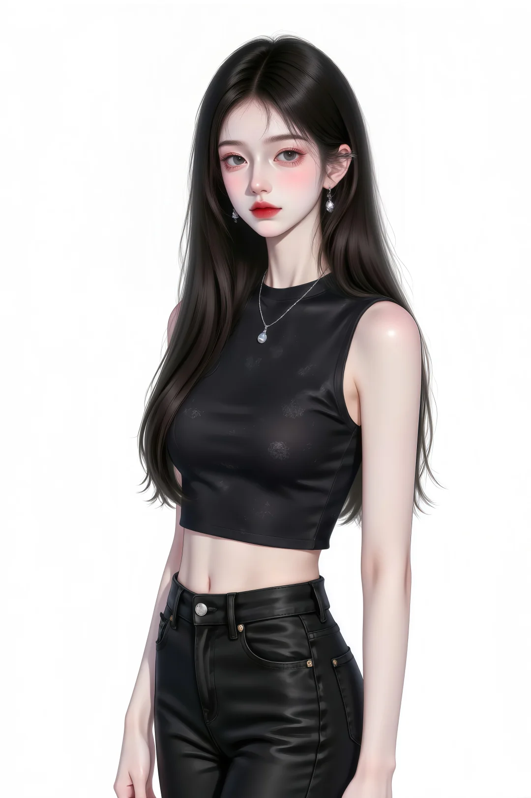 Ai立绘女