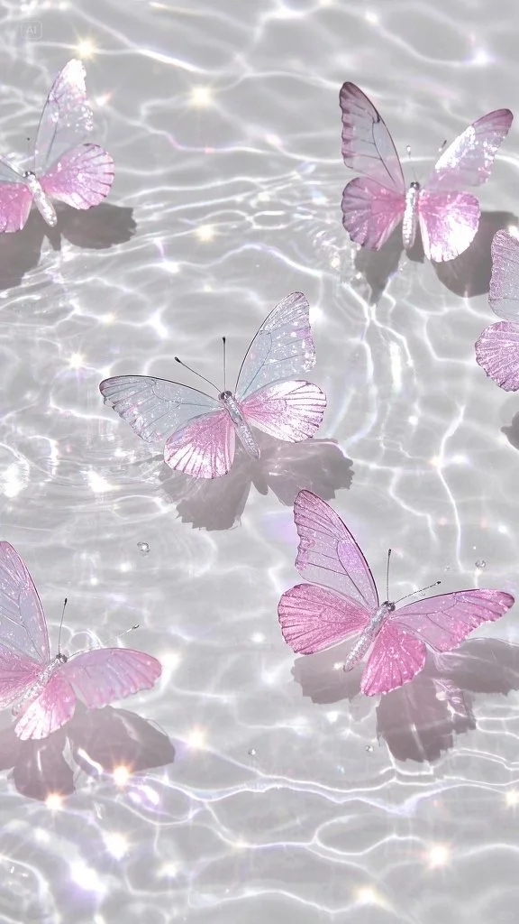 轻拂微风，蝴蝶翩翩🦋