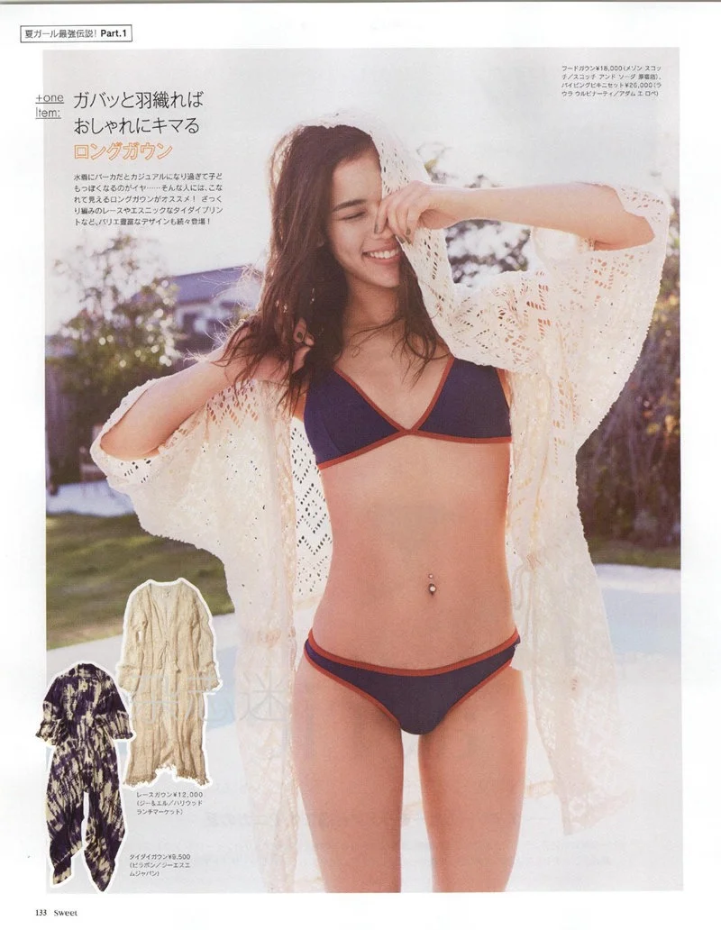 十年前的泳衣👙（青春活泼要溢出屏幕啦）