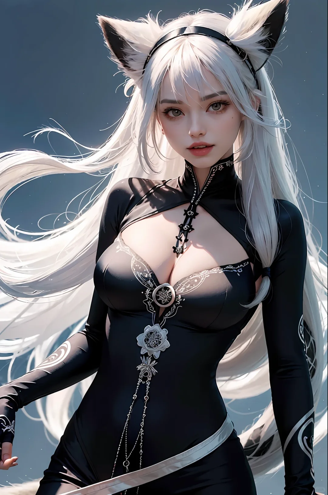 AI分享｜天使容颜，魔鬼身材。太爱了。