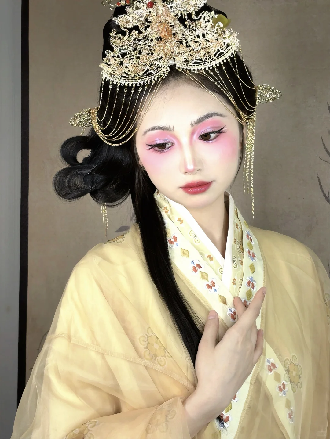 这是谁的古典美女啊😍😍😍