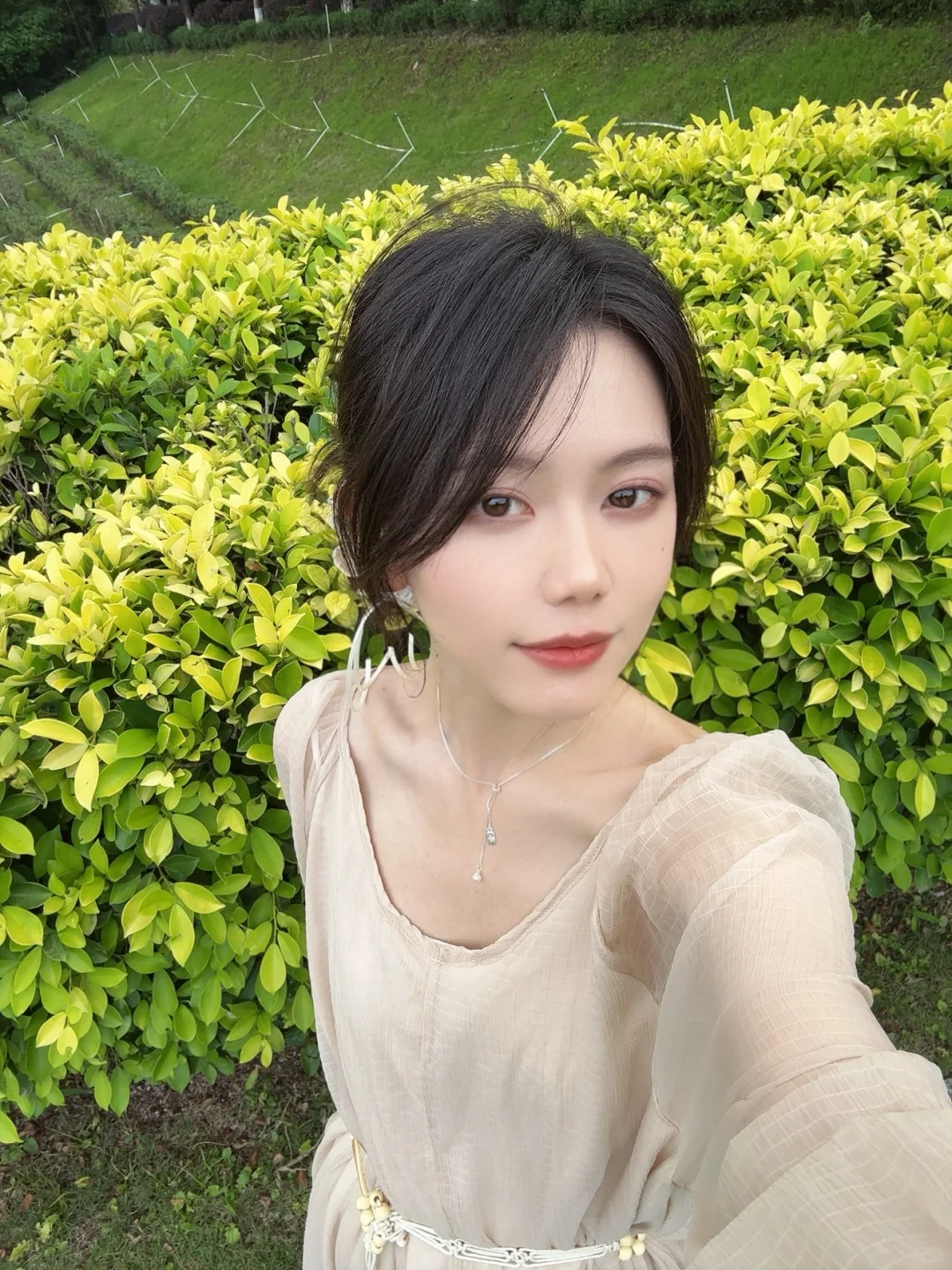 男朋友说这个裙子穿着有股人妻味