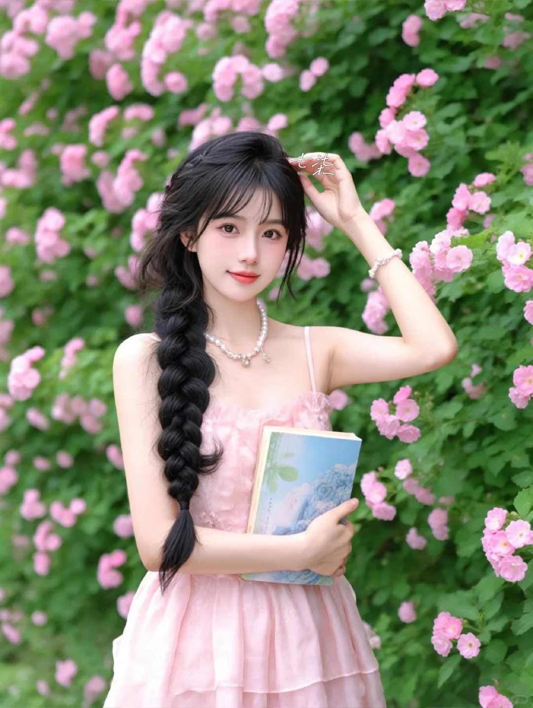 在这里拍到了属于夏天的照片🌸