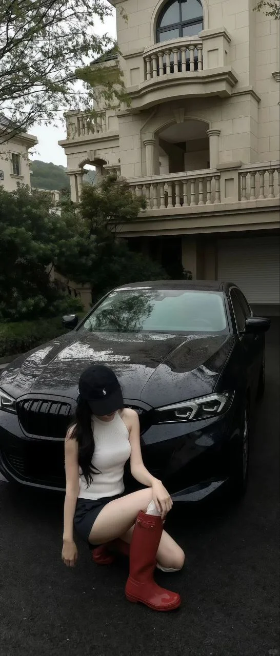 Share/壁纸美女和车