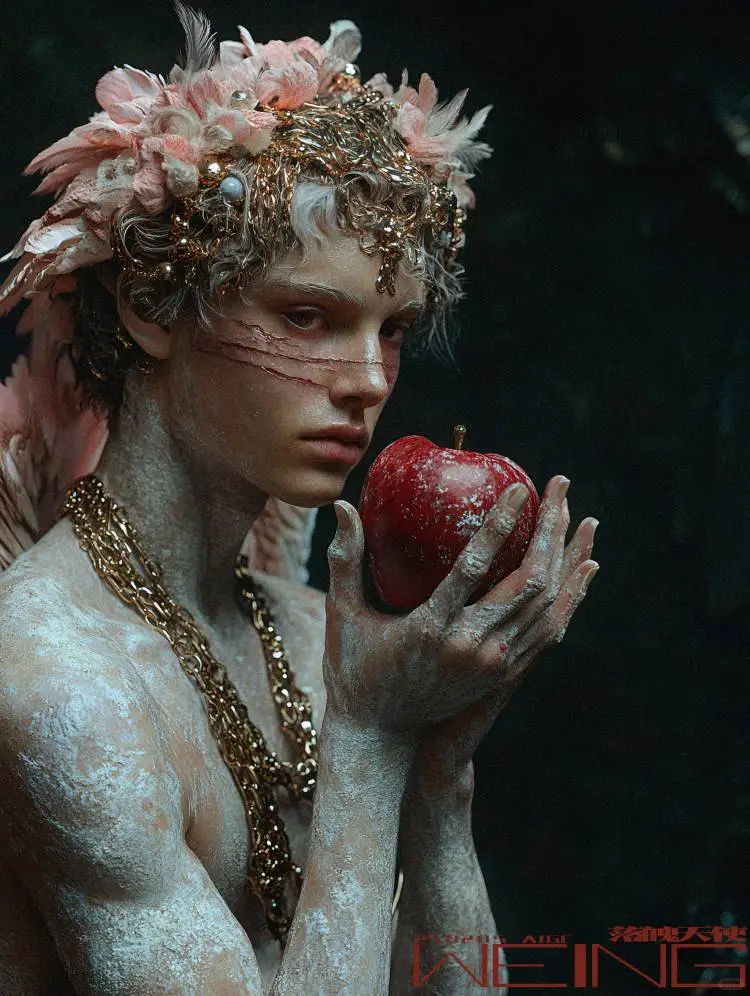 【落魄天使】×红苹果🍎