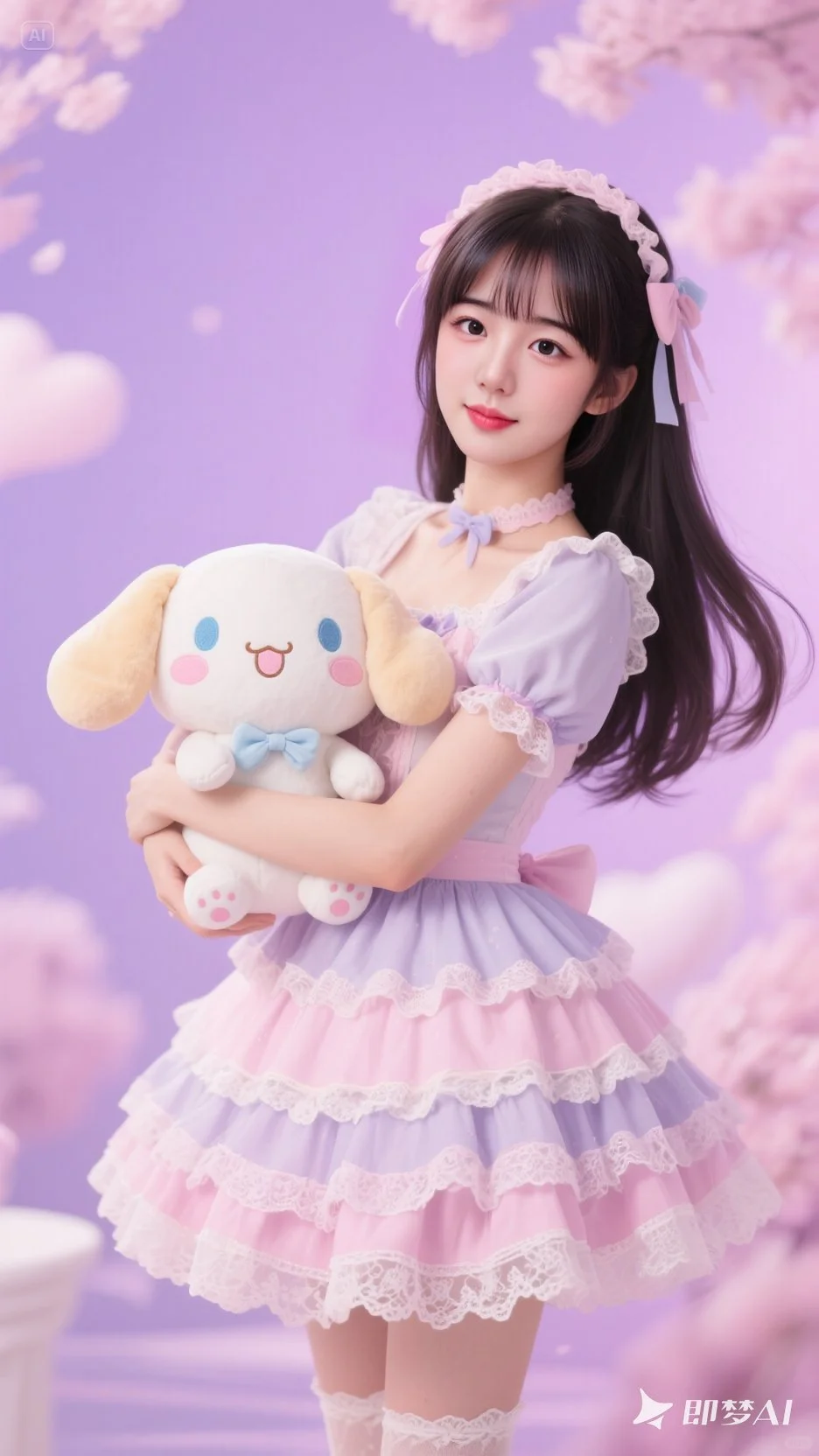 太可爱了叭！粉粉嫩嫩的💕