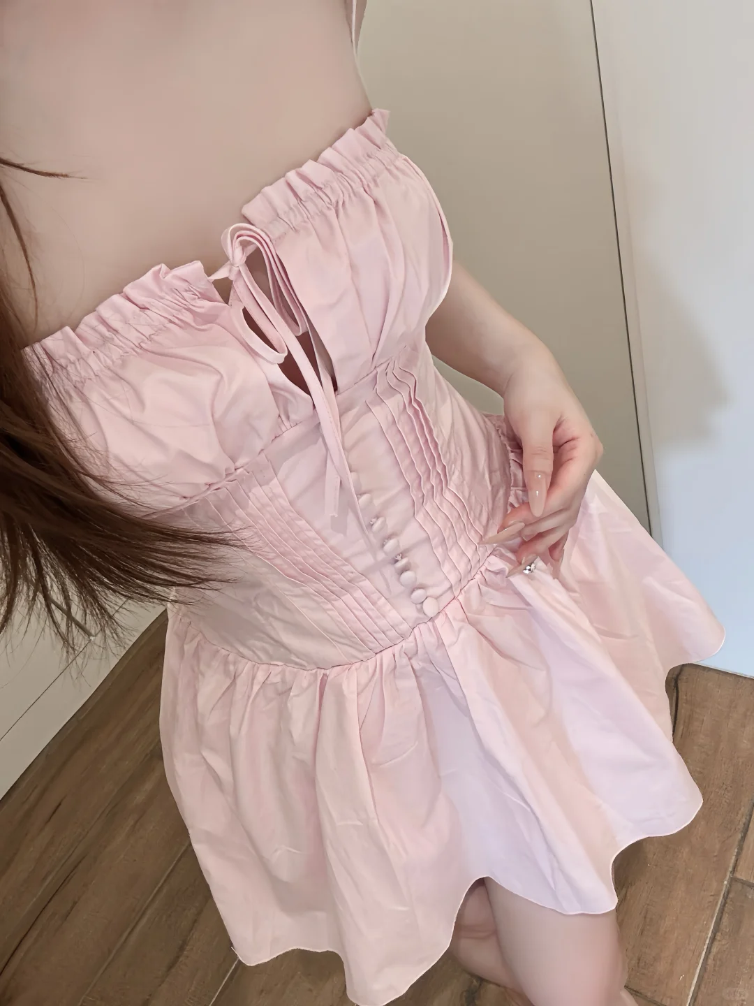 粉粉嫩嫩的裙子🎀