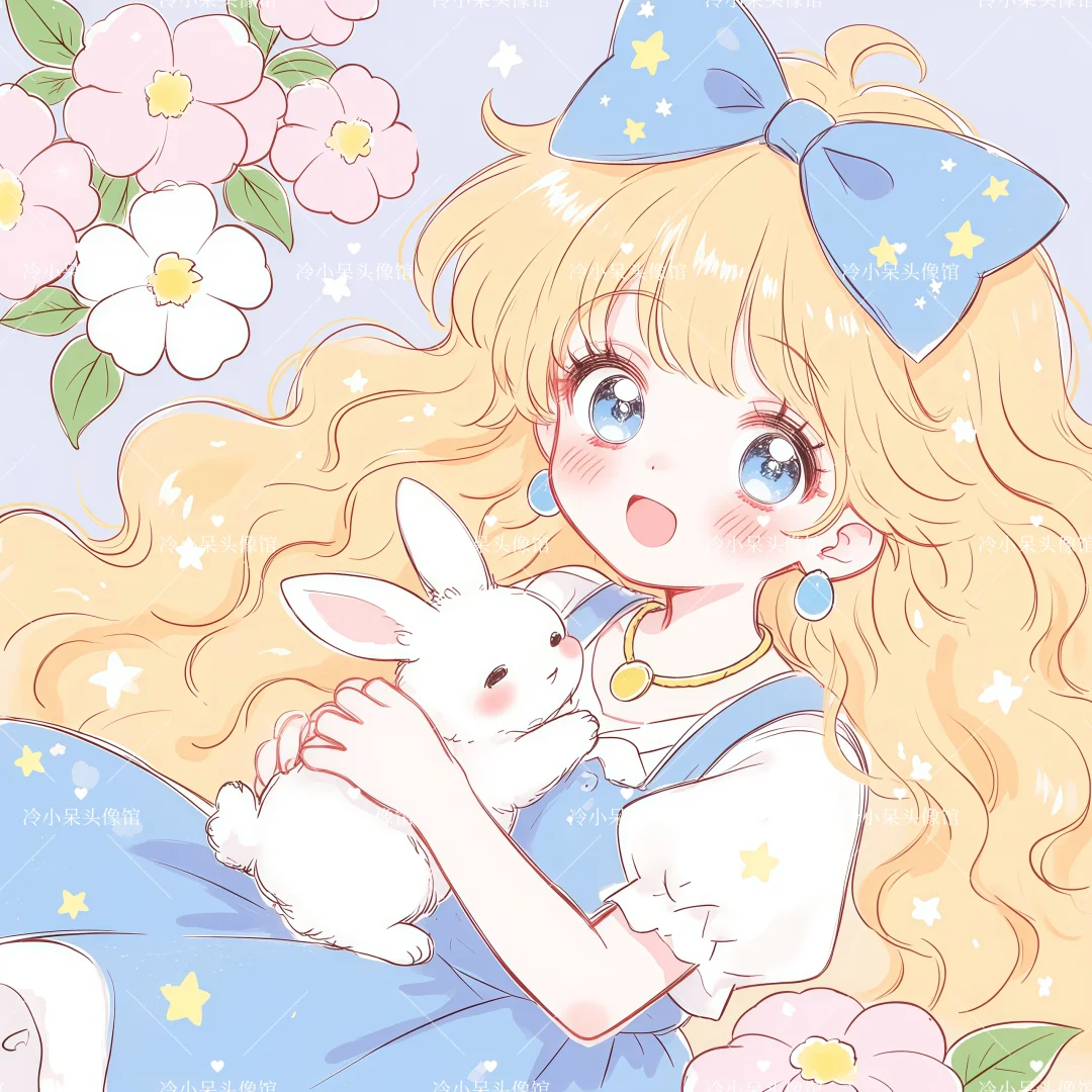 可爱软萌女生头像︳ʕ⁀ᴥ⁀ʔ🌸夏日头像