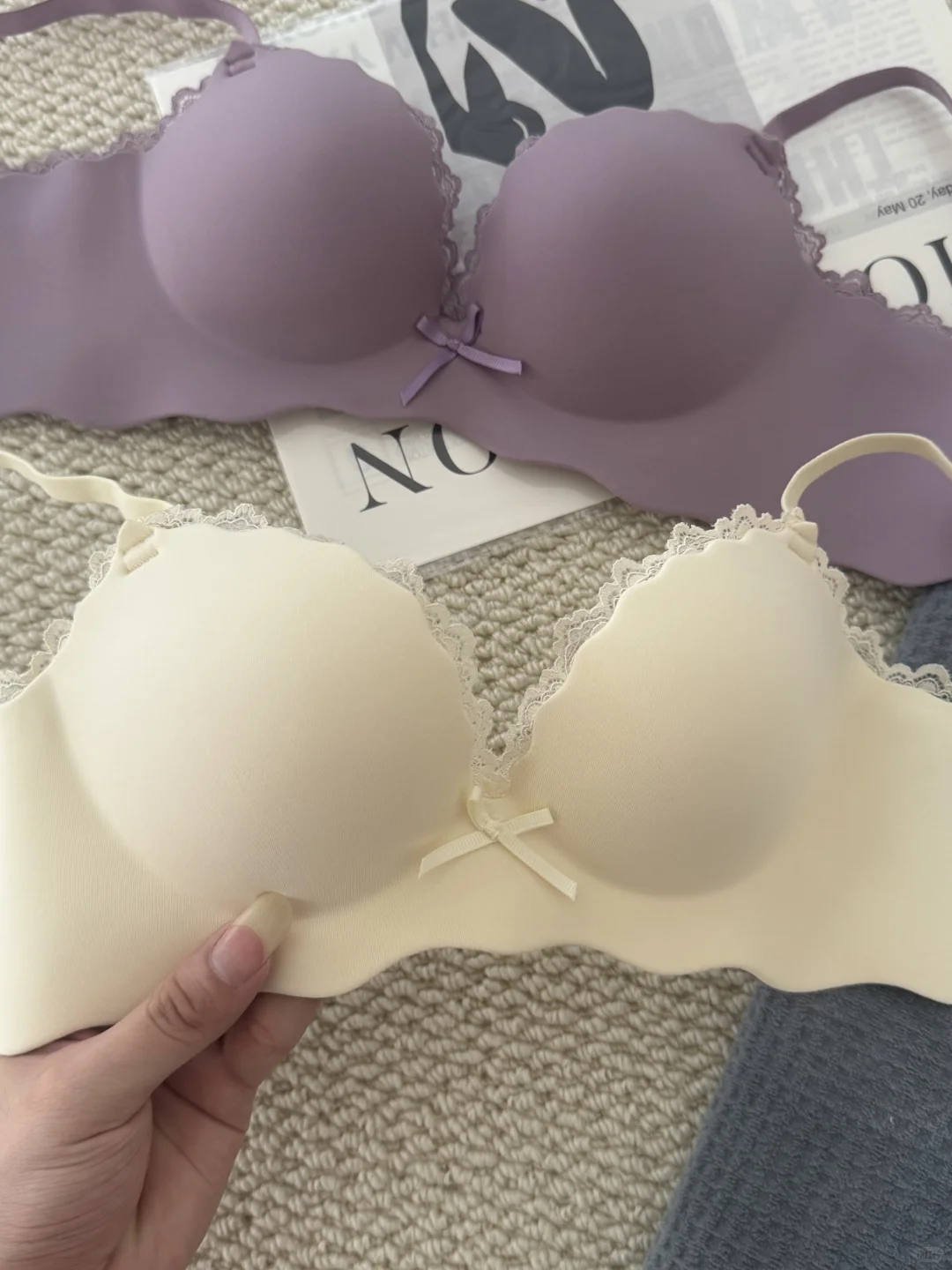 小胸天菜！！29💰就能入的聚拢内衣👙谁不心动