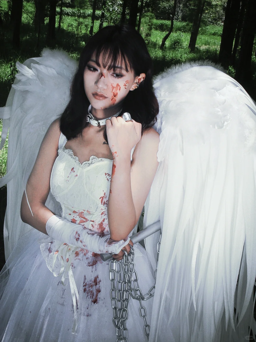 -ˋˏ꒰ঌ ✝︎ ໒꒱ྀིˎˊ˗我决定要试着相信一个人类
