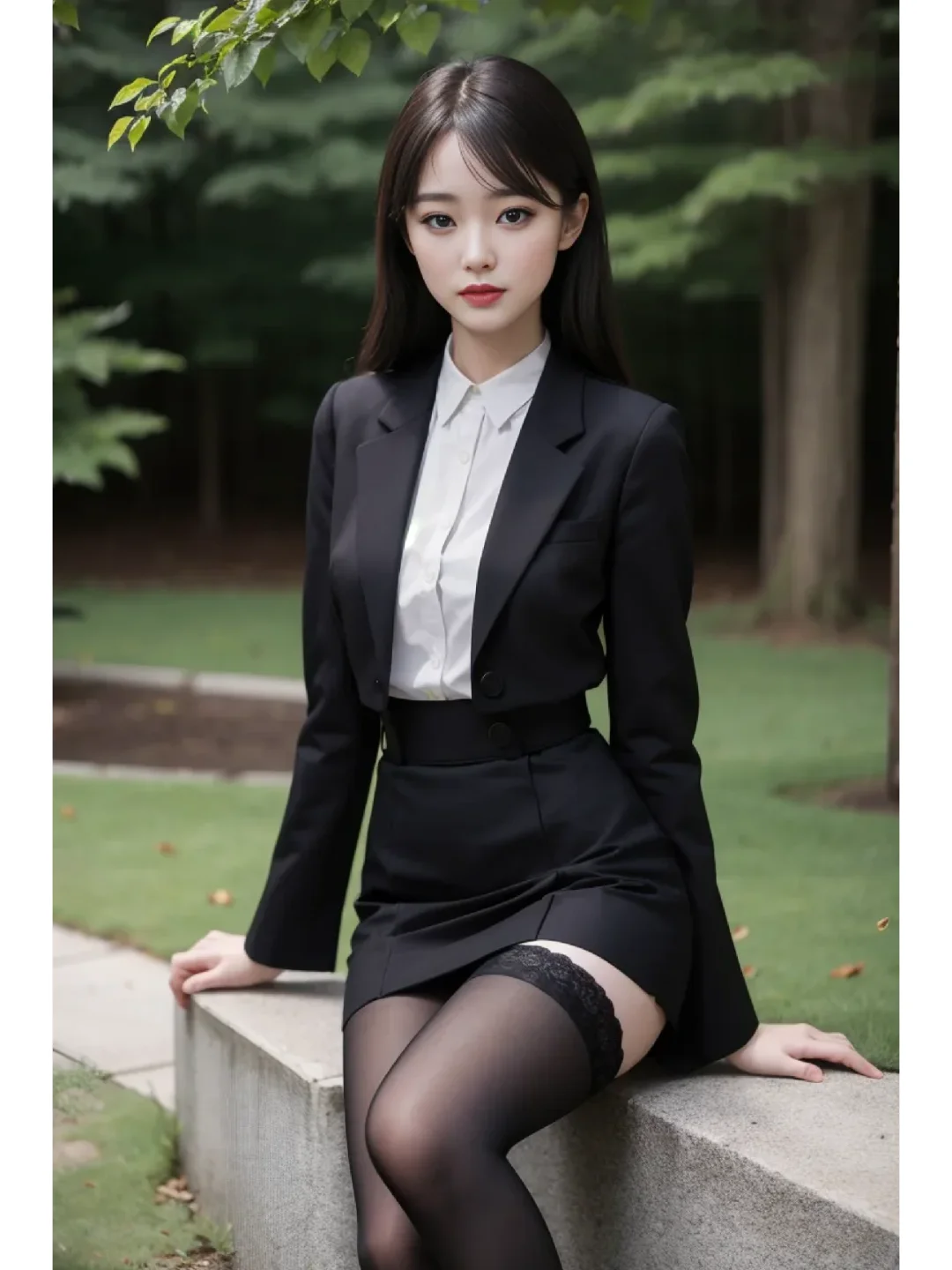 AI生成的美女太逼真了！附上提示词