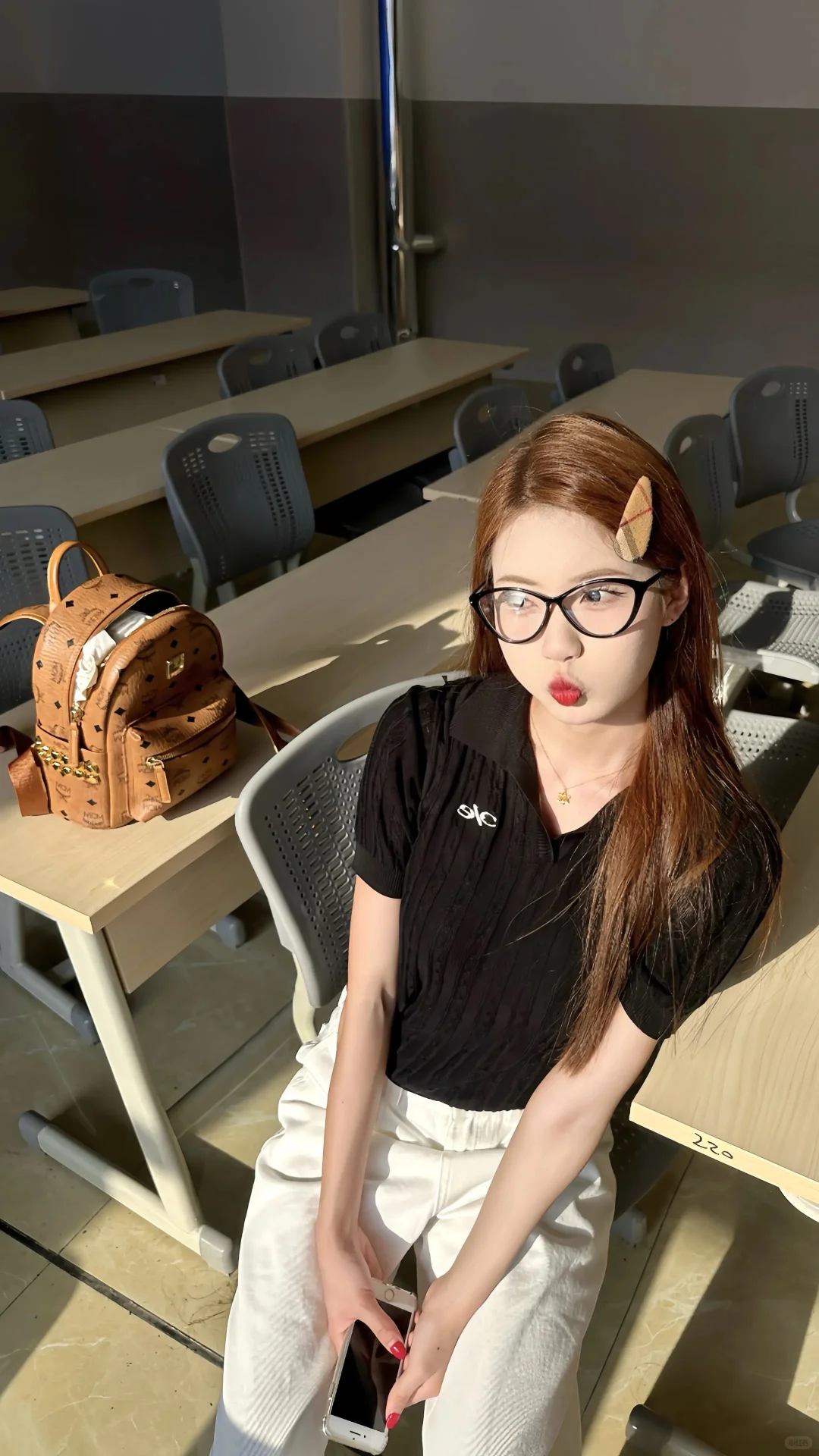 校园美女在此