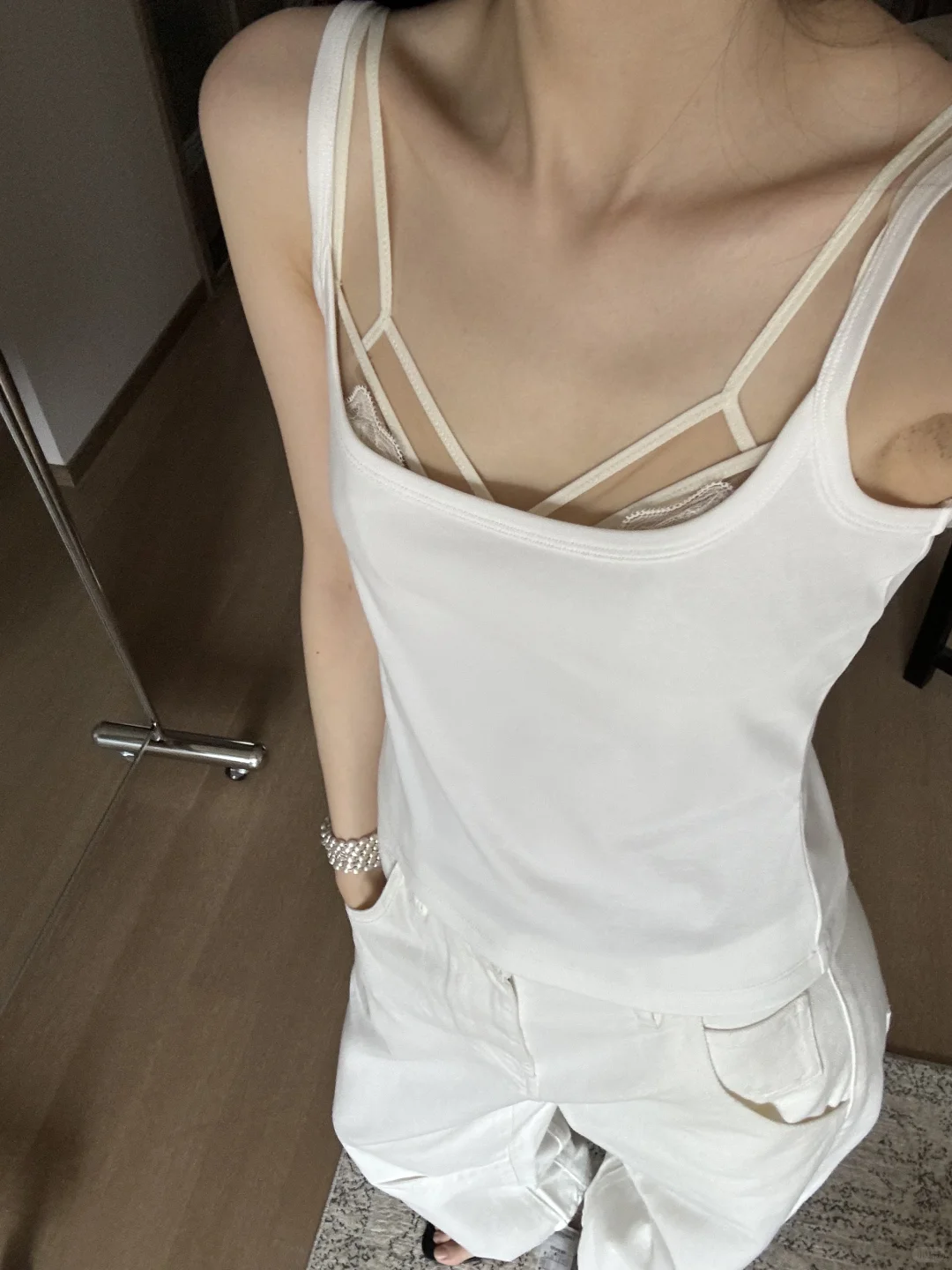 内衣叠穿👙分享夏日氛围感内衣搭配