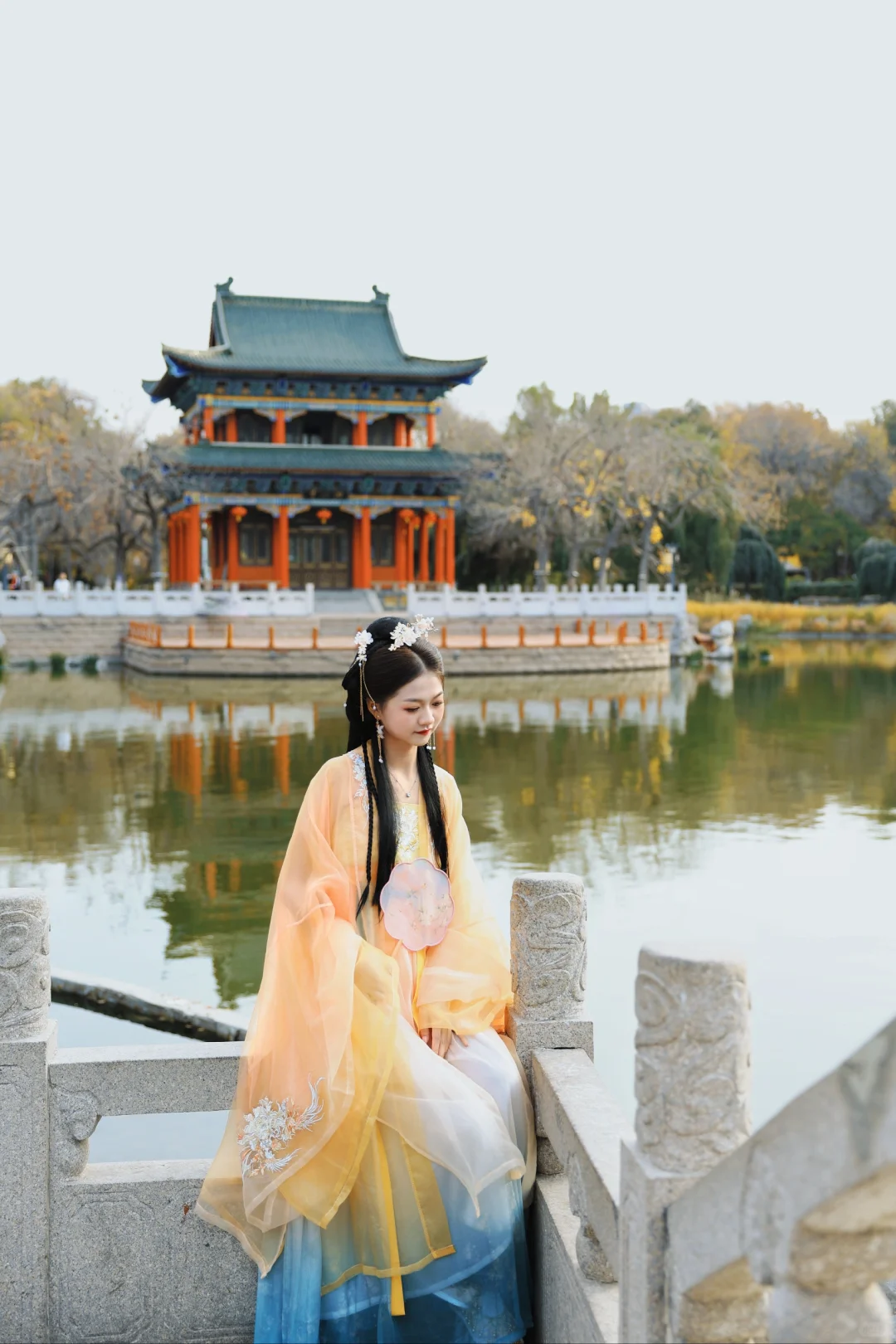 原来古装也可以这么美啊！