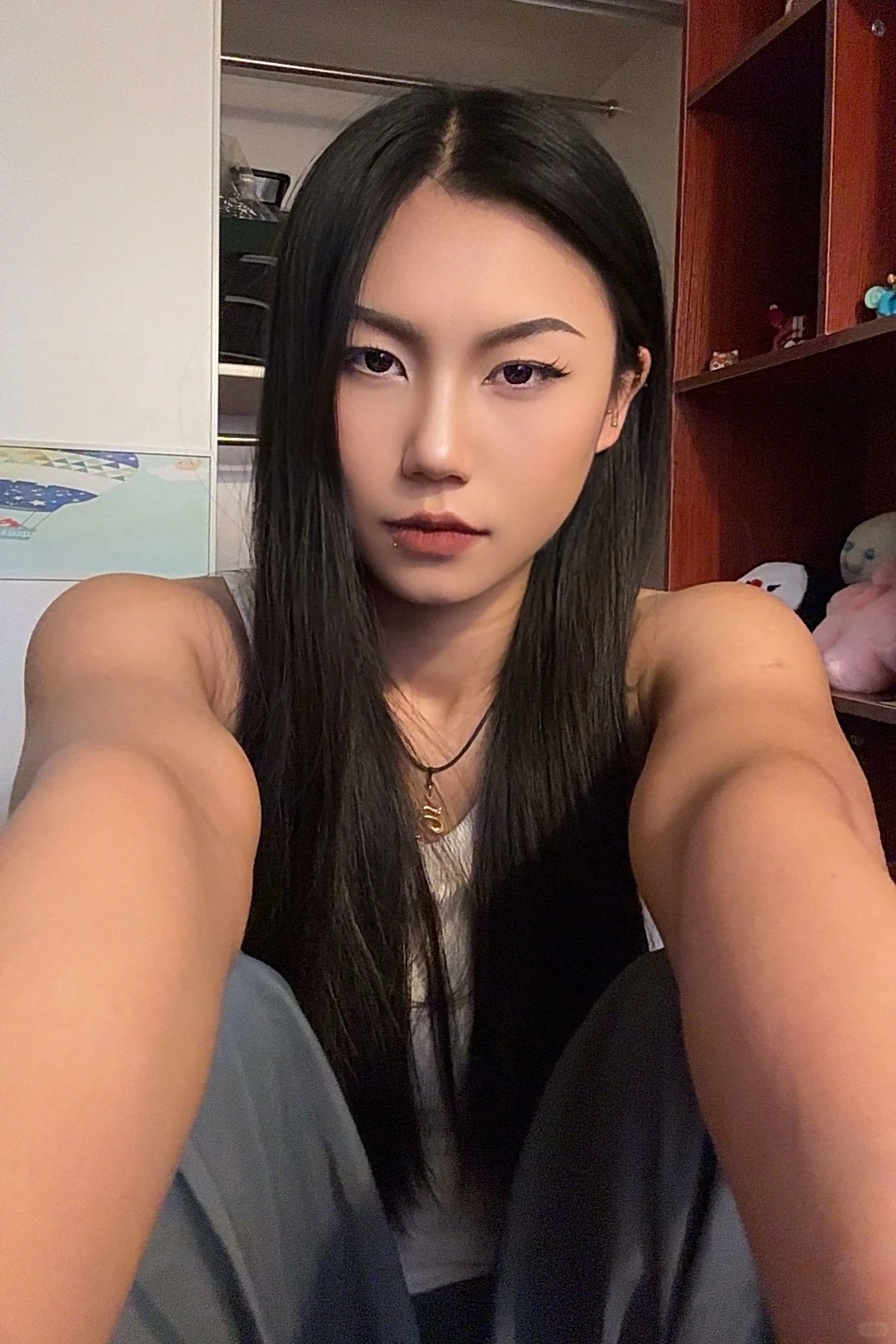 都是女的 叫一声宝贝怎么啦