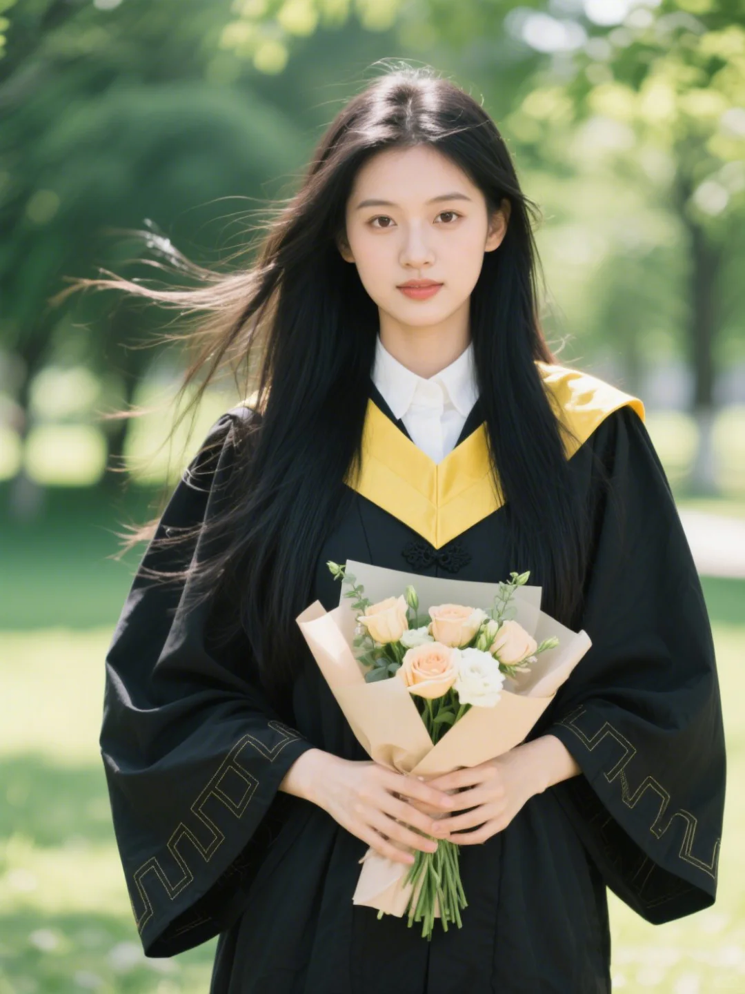 祝我们前程似锦🎓