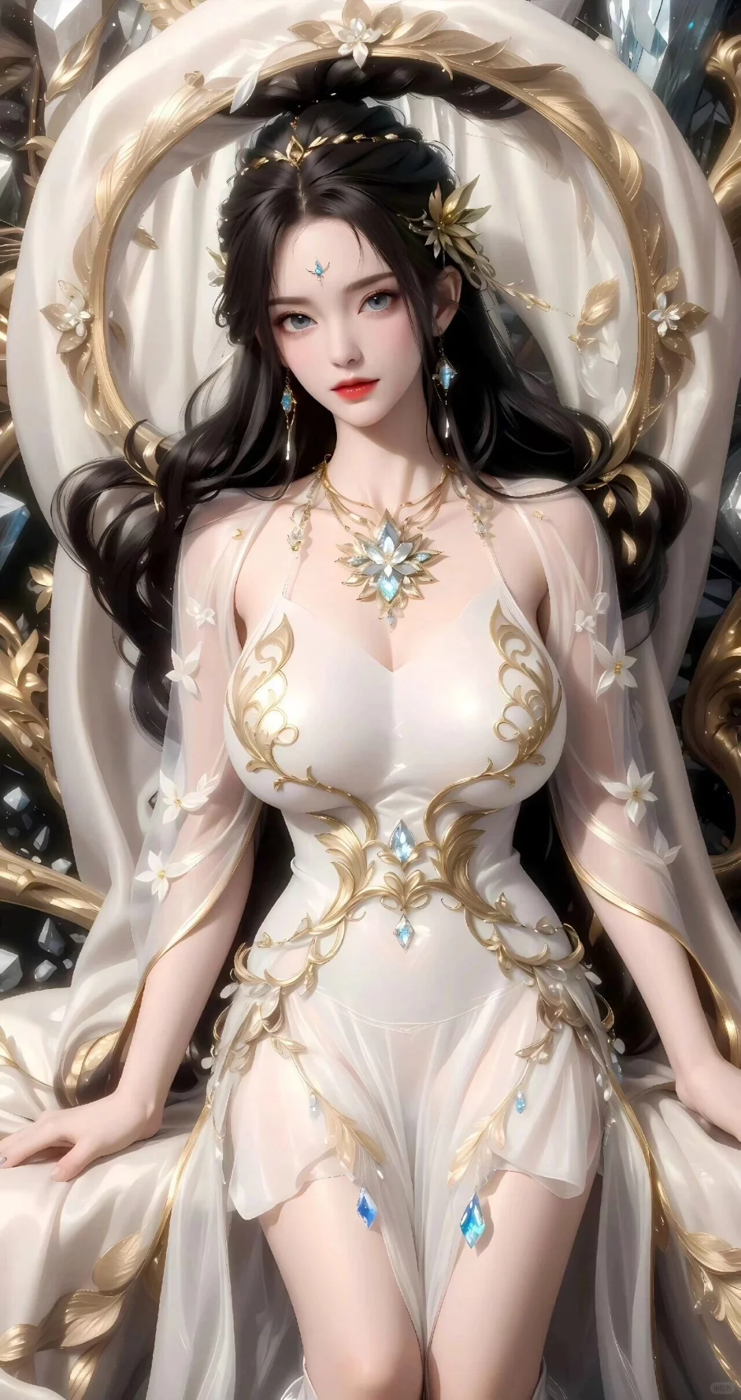 纯欲壁纸 | 仙袂飘飘国漫女神