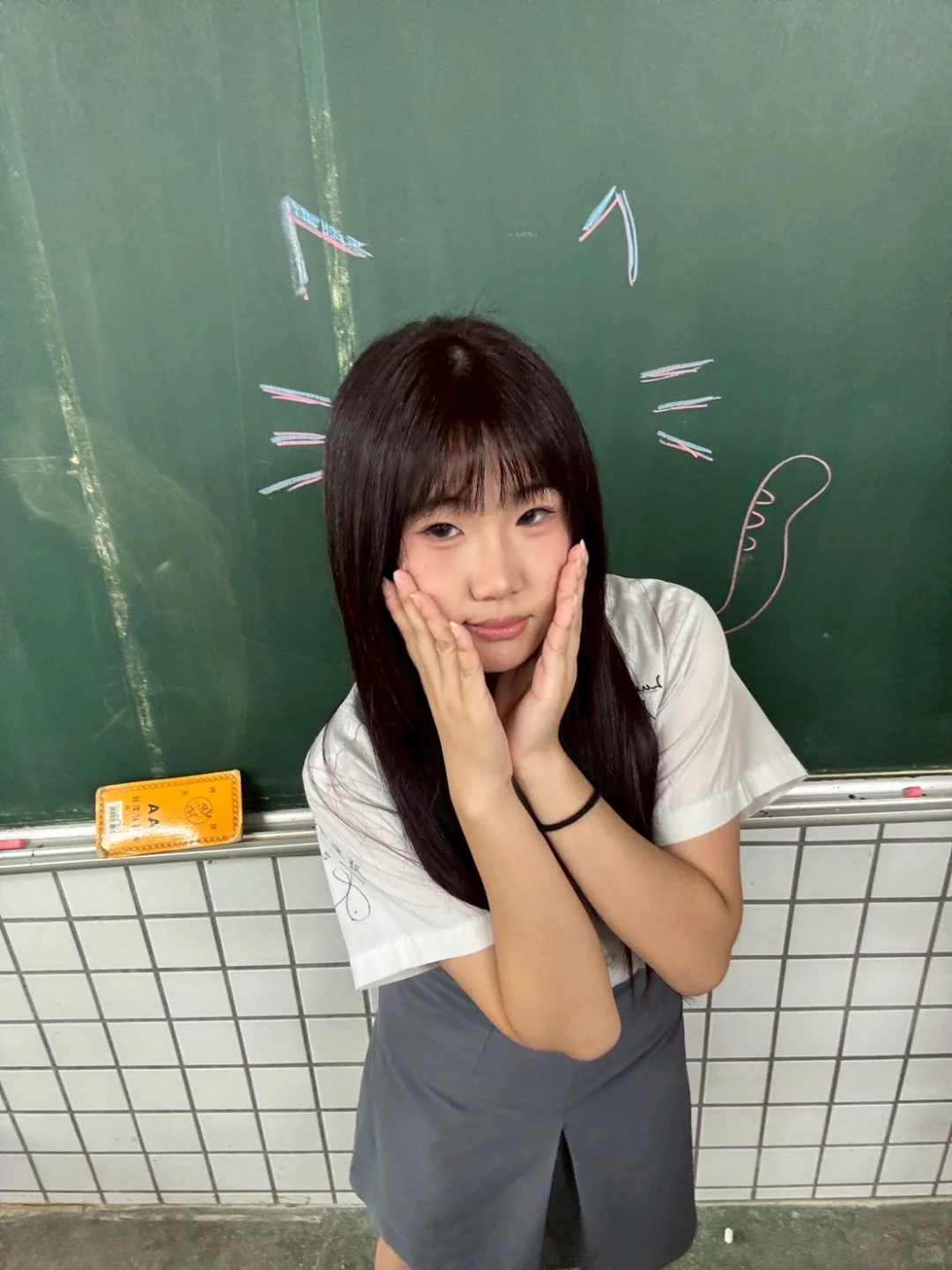台灣07 結束女高