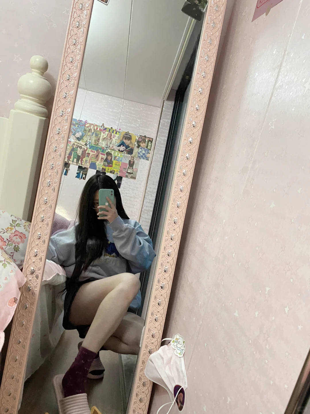 165 100 我承认 我的匀称腿真的美腻😆