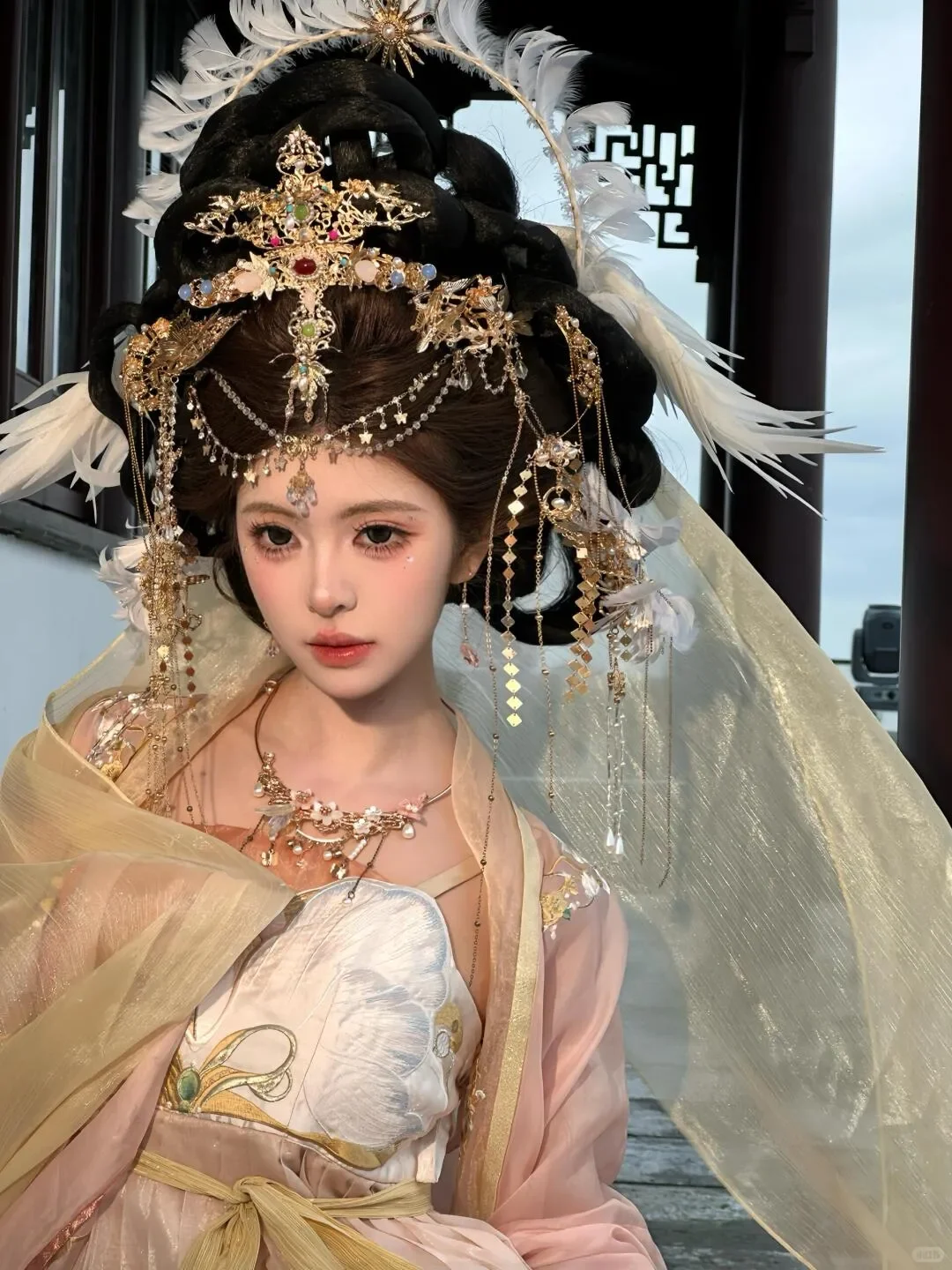 济南这款神女妆造朋友圈火啦💖199