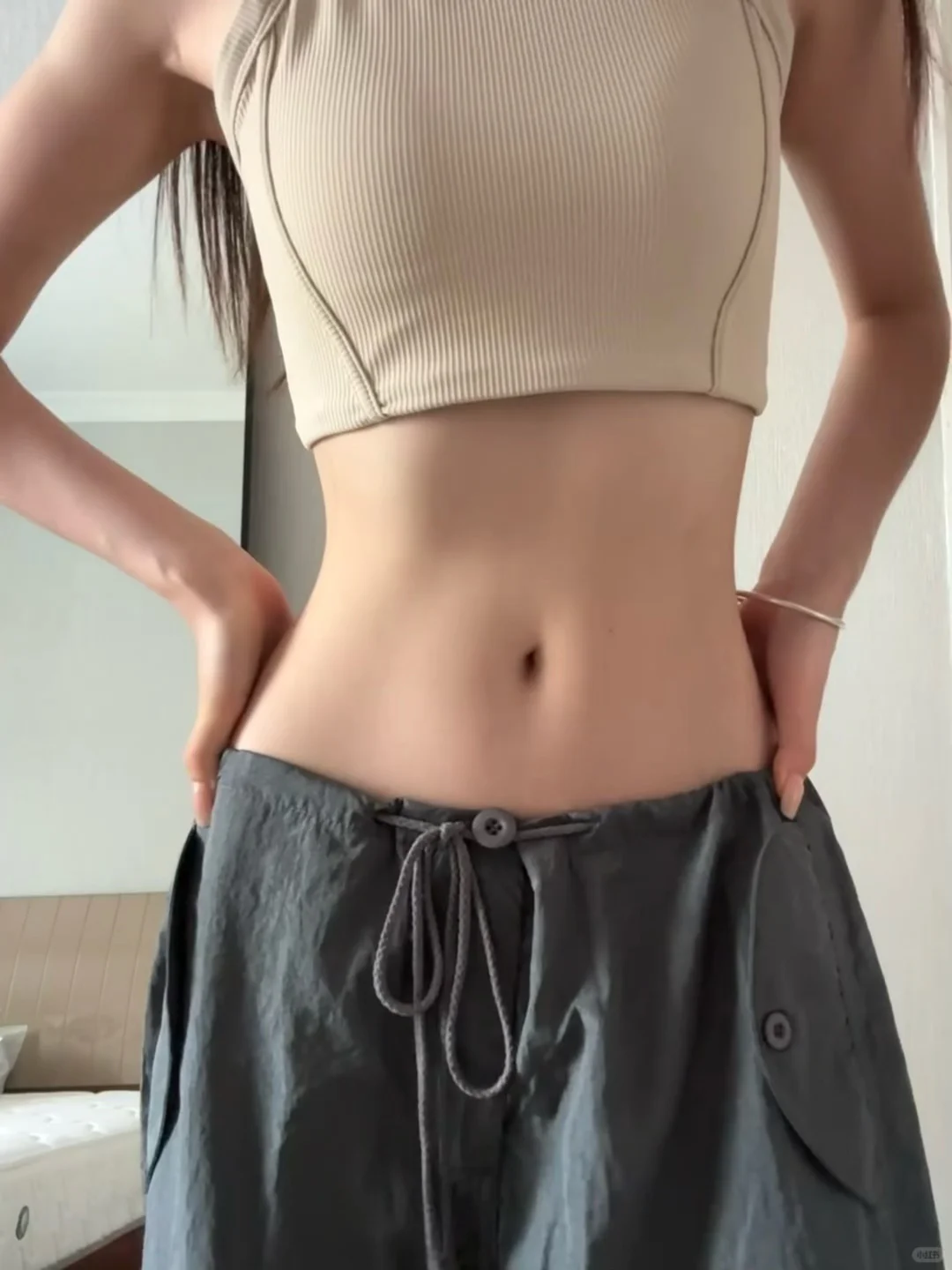 夏天就要这么穿！好喜欢我的腰
