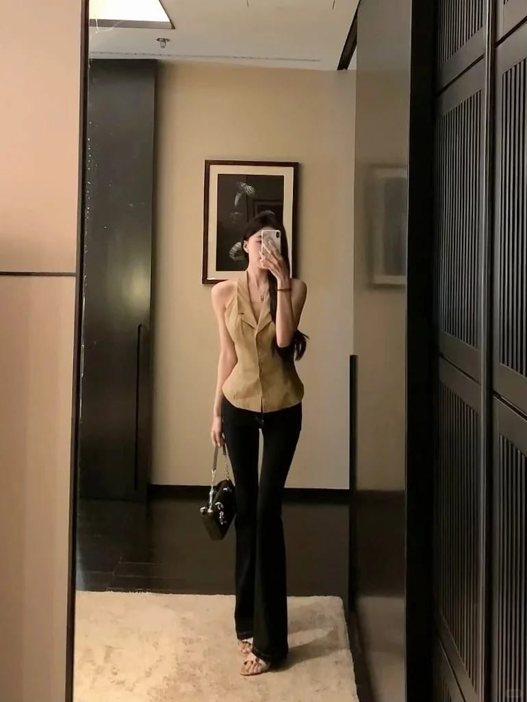 是谁的夏日辣妹高级感穿搭！？