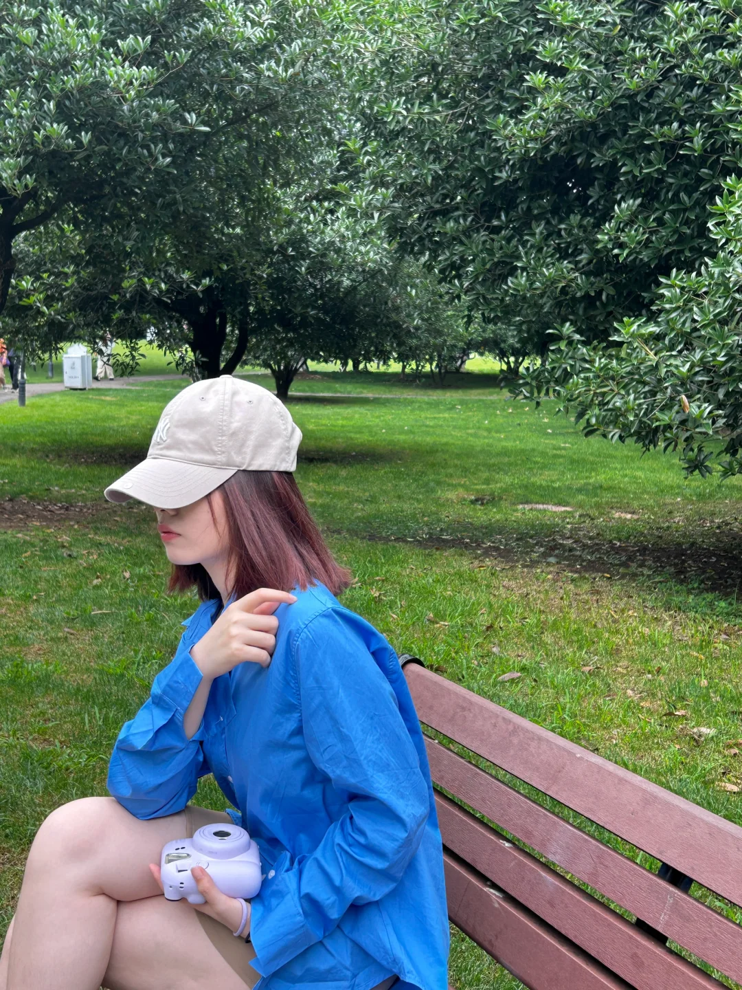 夏日明媚色系穿搭💙🤎露思味满满🥰