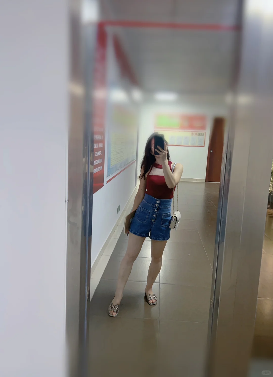 150/92斤，40岁｜加班的周末～穿衣自由～