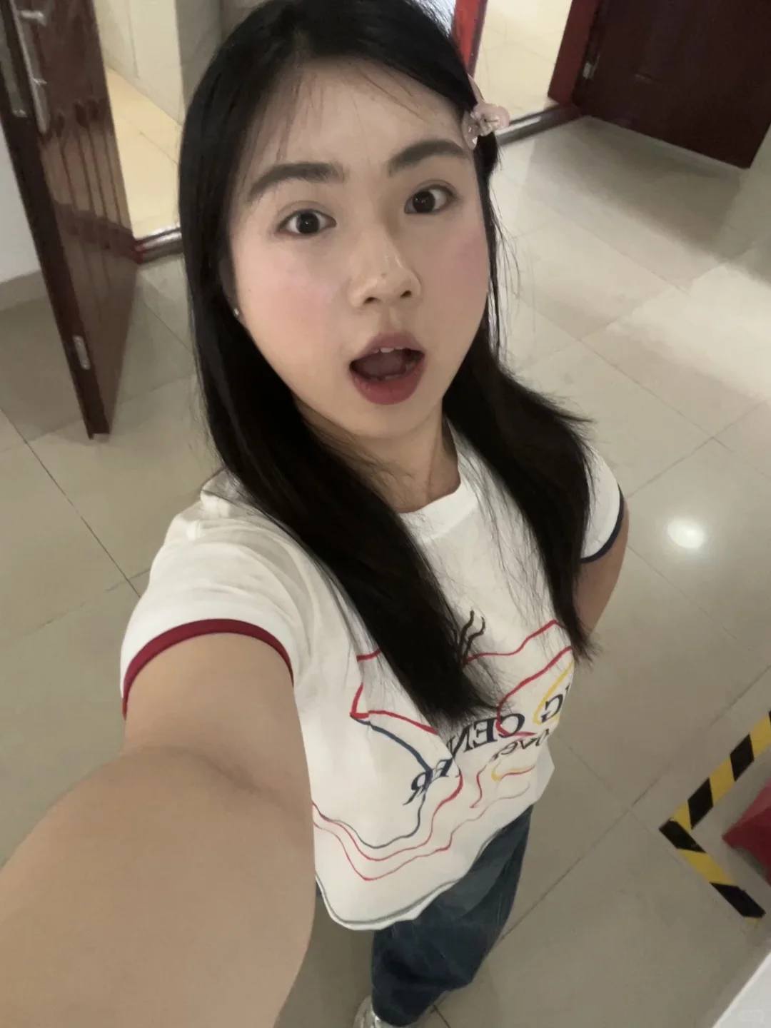 我要当最有活力的女大学生！