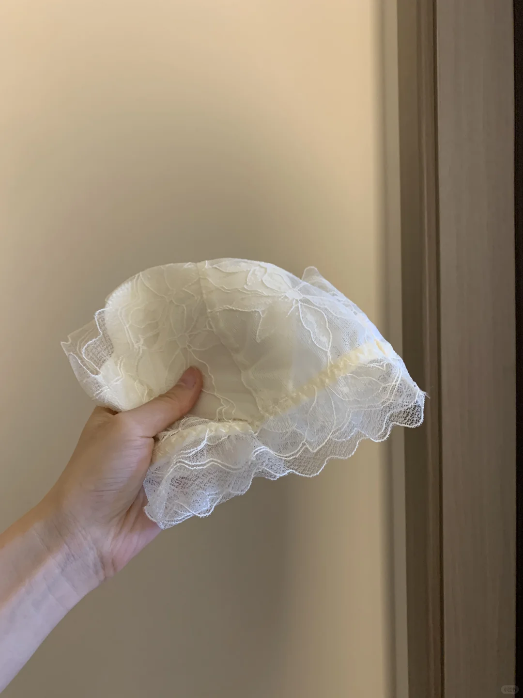 透视蕾丝又欲又米！薄薄的显小显瘦想焊身上