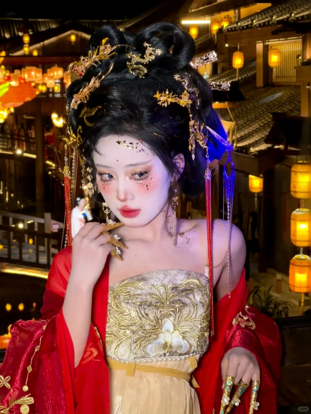 汉服模特300-500/天 十天一结