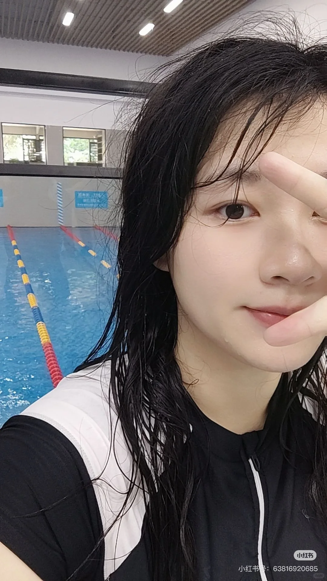成都游泳800、成都游泳女教练