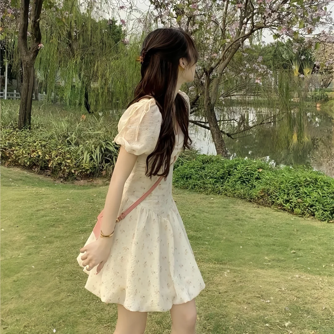 夏日仙女裙 | 邂逅浪漫