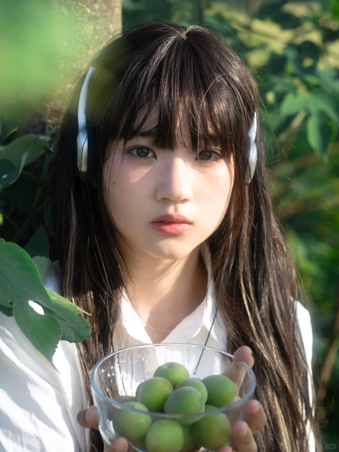 04 女大第一次当少女写真模特！