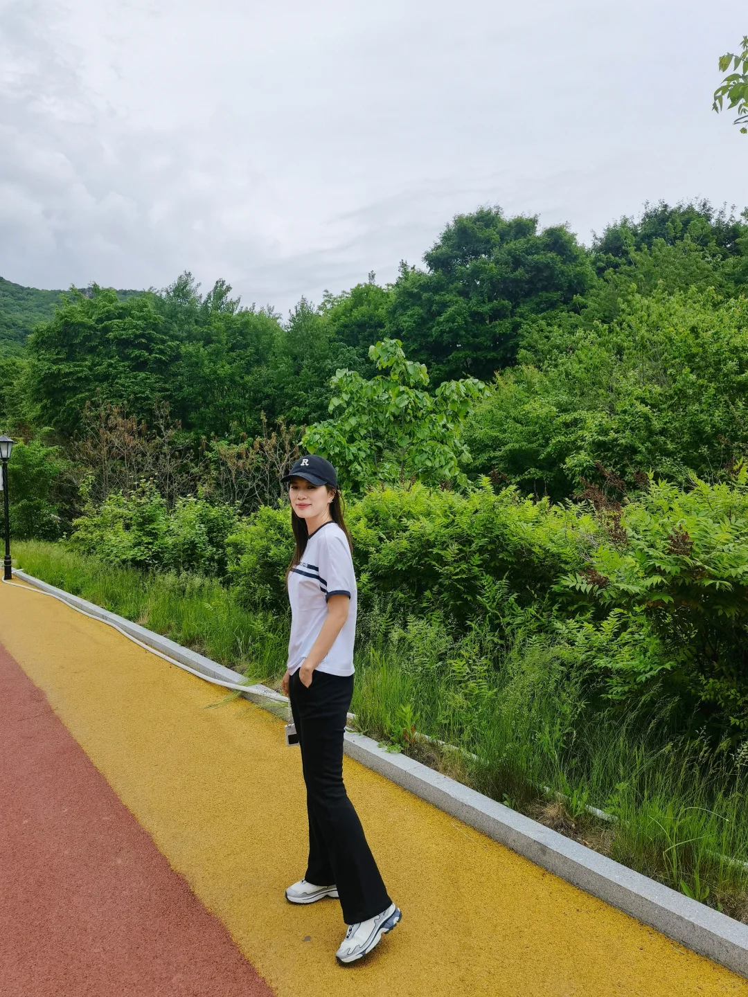 90后女儿和60后麻麻的假日穿搭