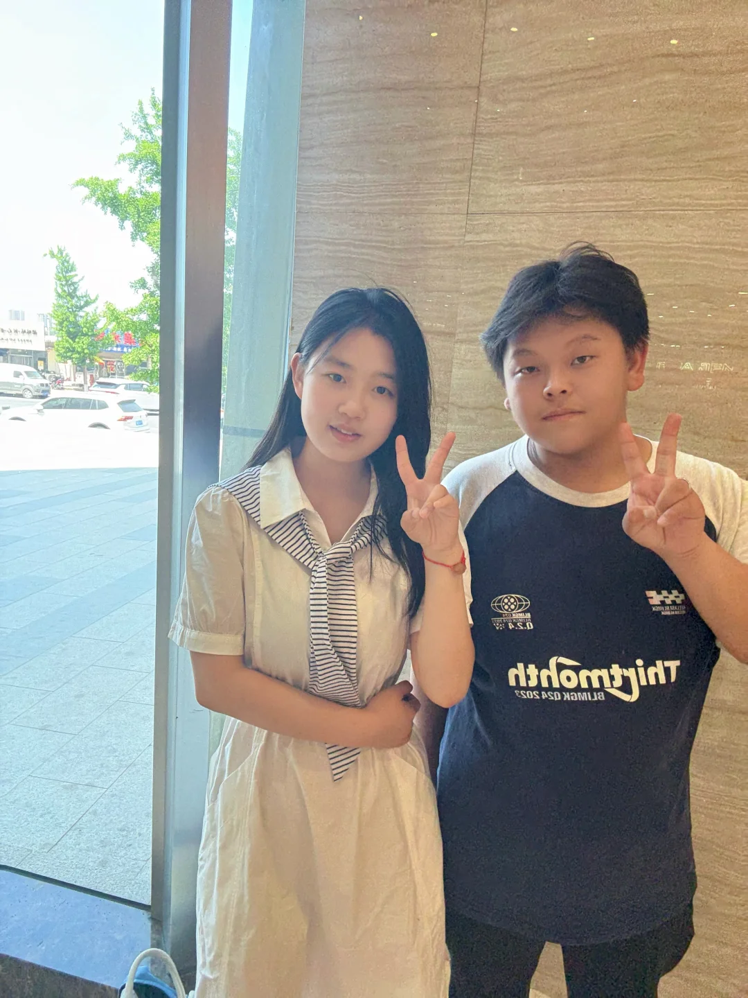 校园生活冰冷 还好有你们