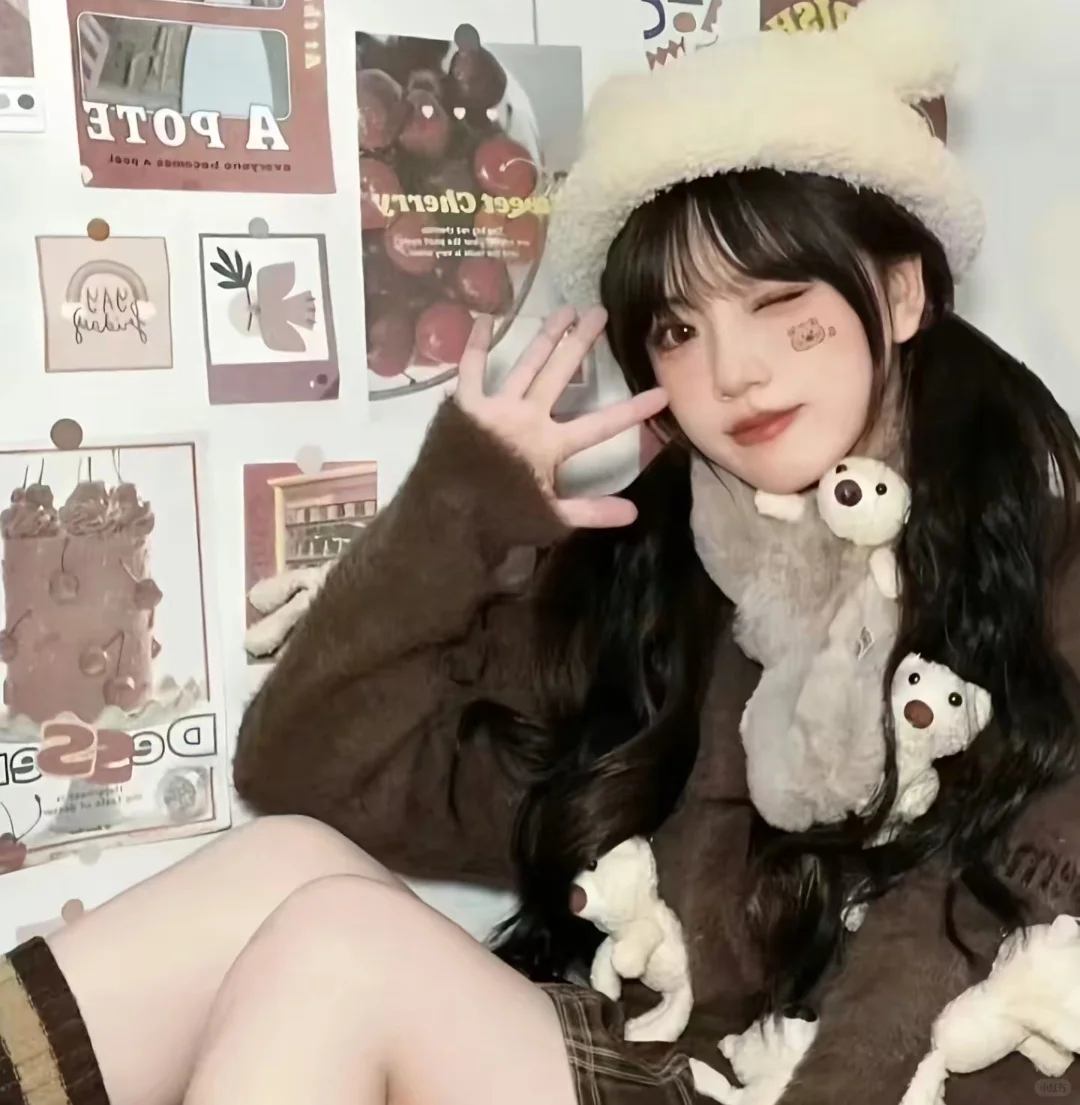 一眼就沦陷的甜美女孩～❤️