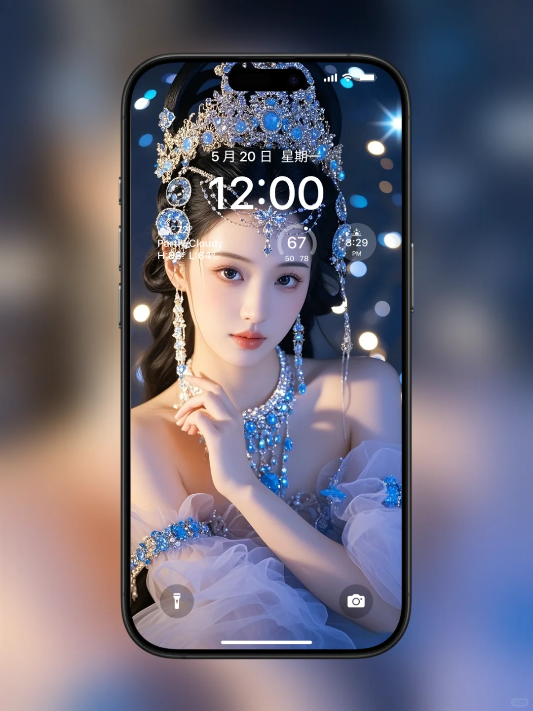 古风壁纸|绝美仙女 一眼万年