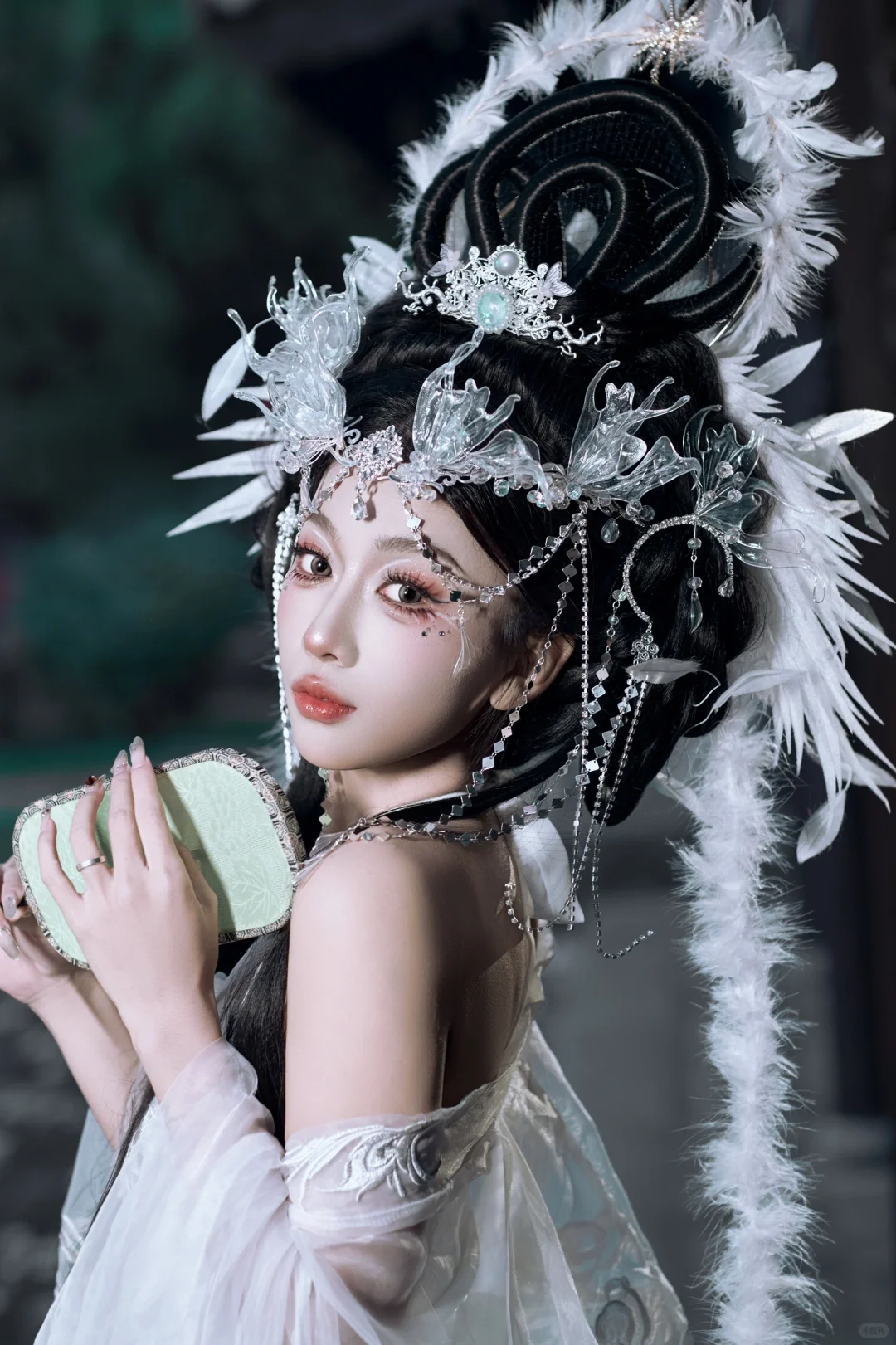 白孔雀神女｜哪有什么爆改，还原美貌罢了