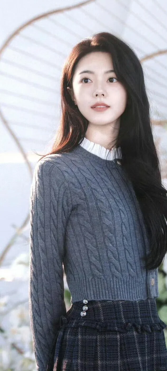 赵今麦〡18张手机壁纸美女明星清纯甜美少女