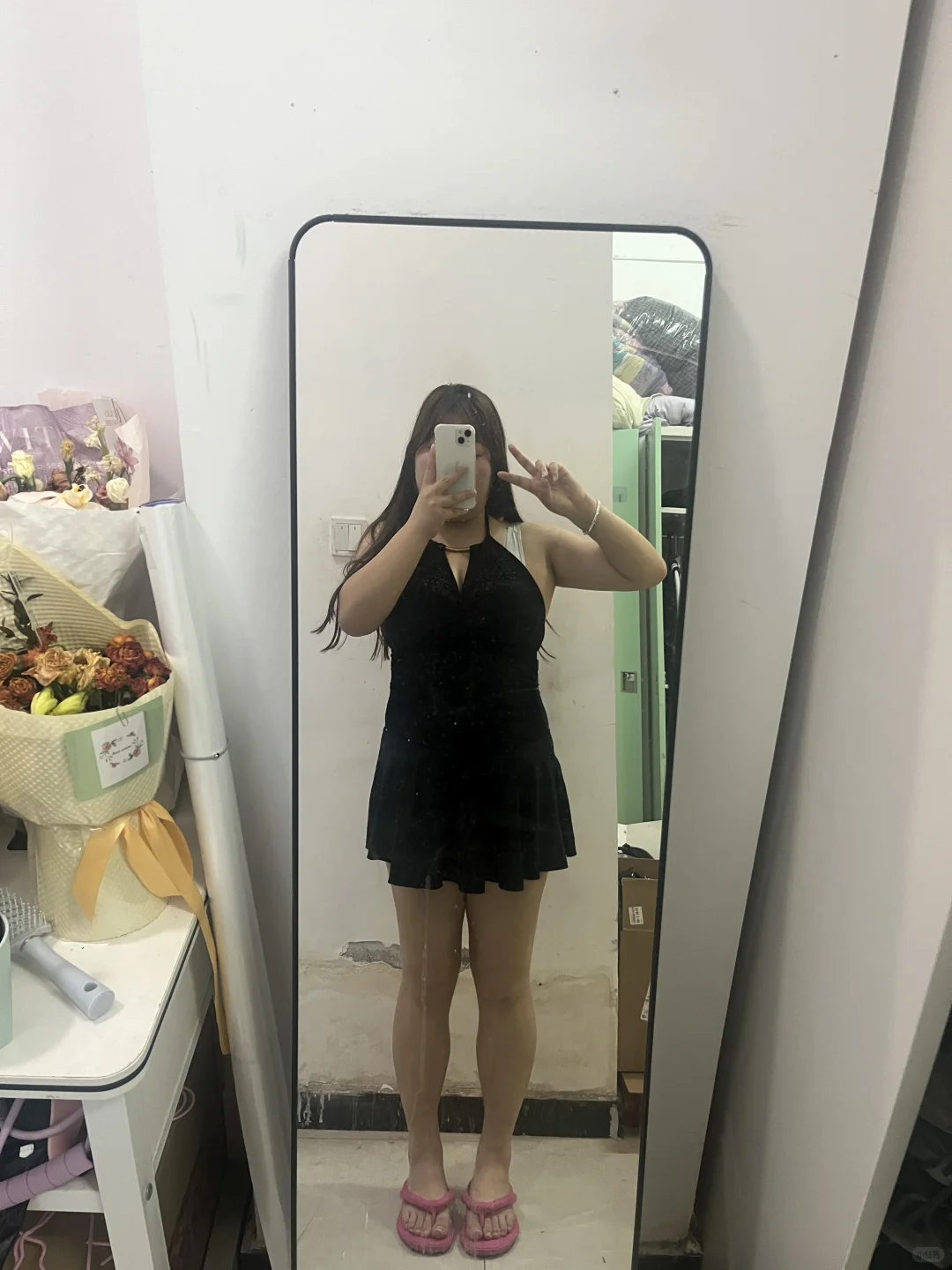 163 135微胖｜🍎身材泳衣分享