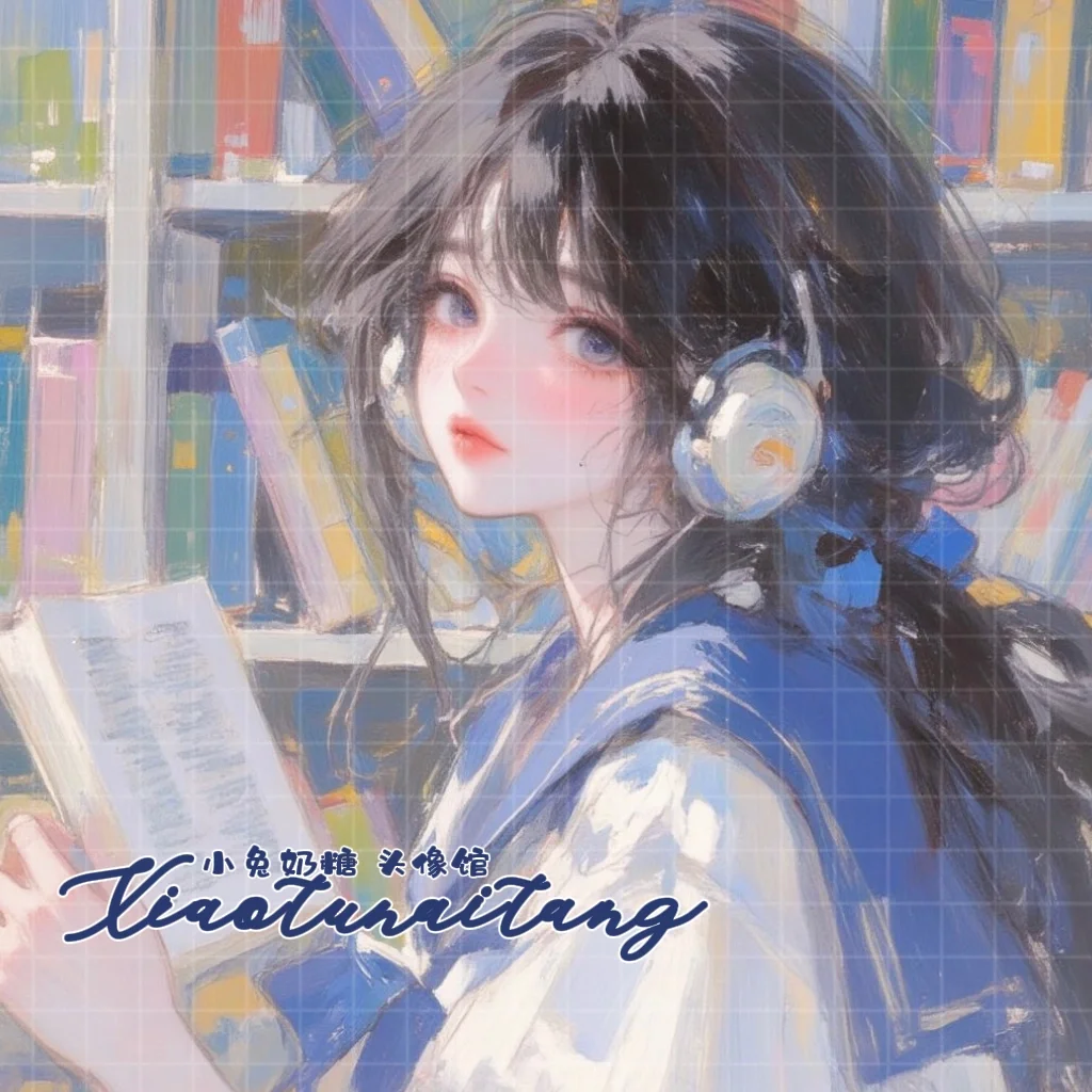 那些青春的记忆｜校园闺蜜头像