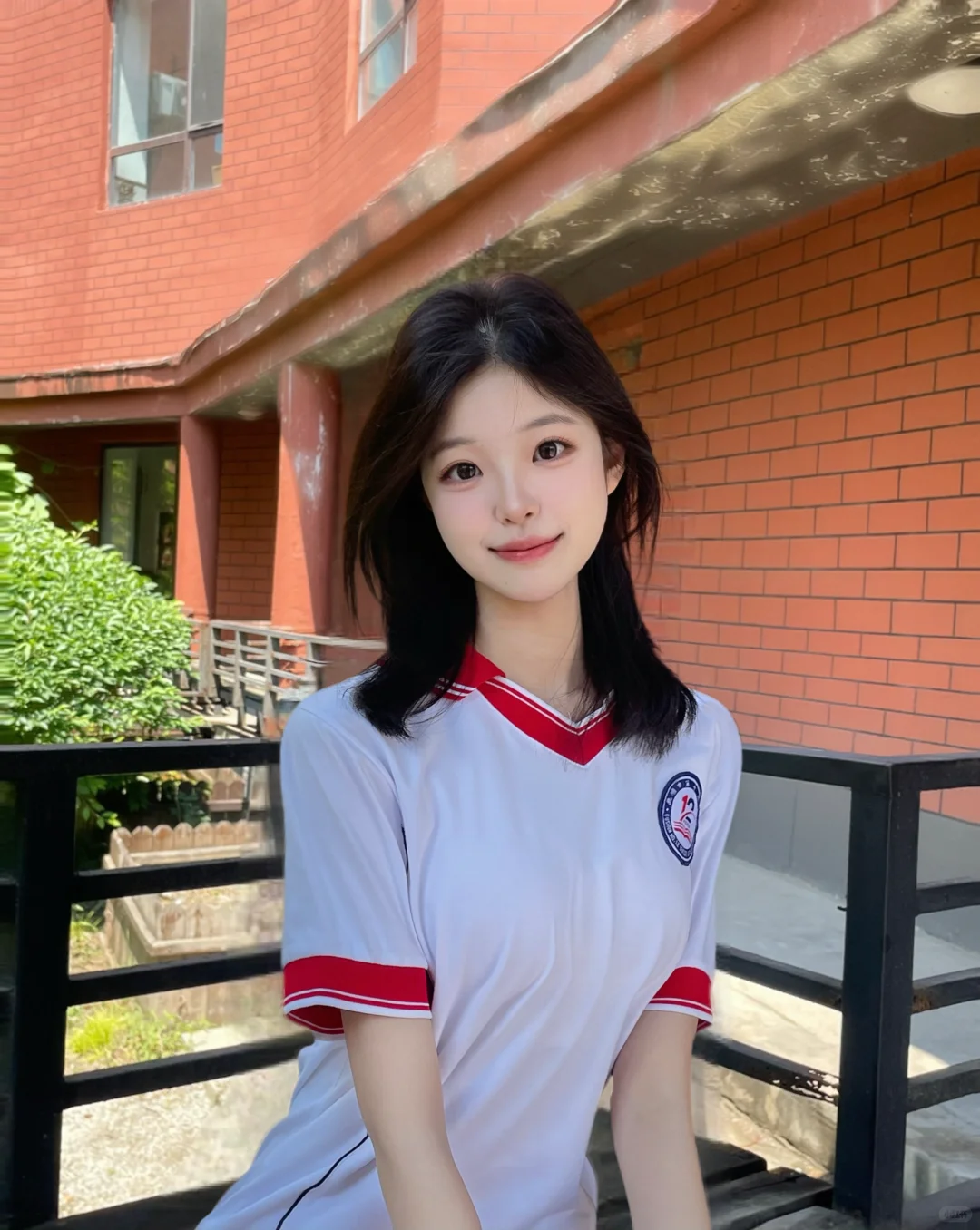 最后一次穿校服喽