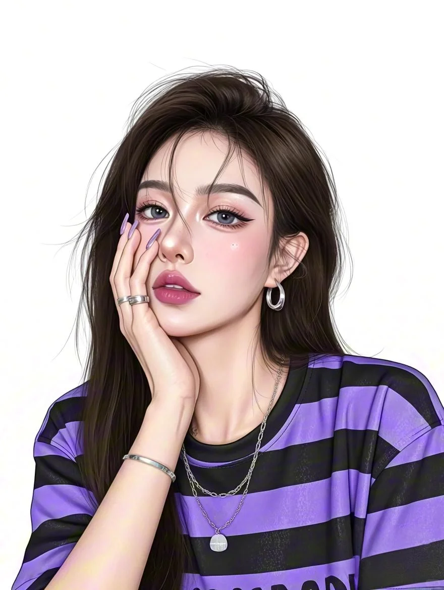 女生头像~御姐头像/紫色系