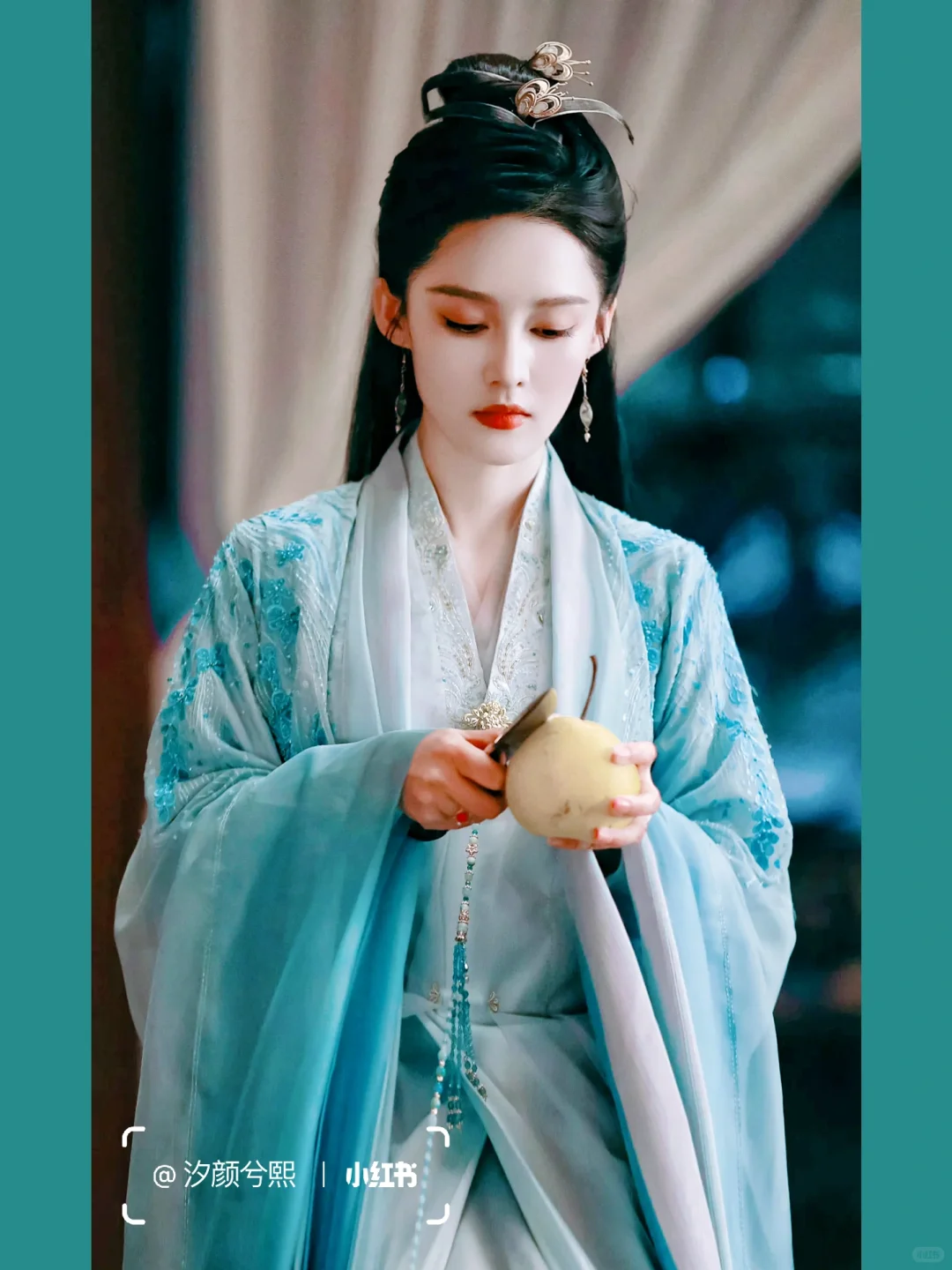 青色古装合集