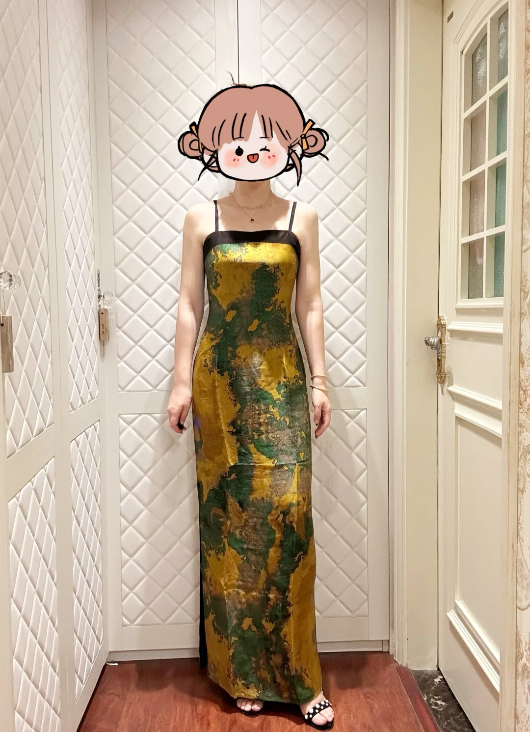 4款香云纱吊带裙，巨美！谁说新中式显老？