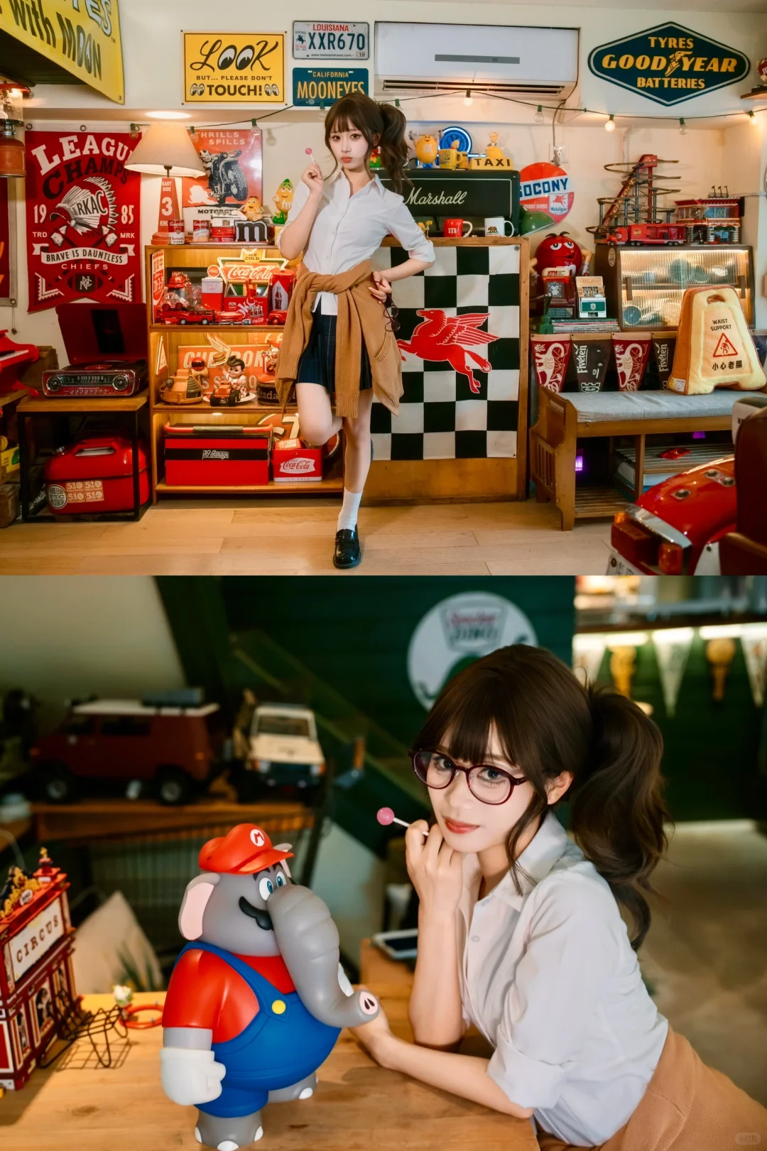 我的JK日常｜古早不怎么辣jk妹