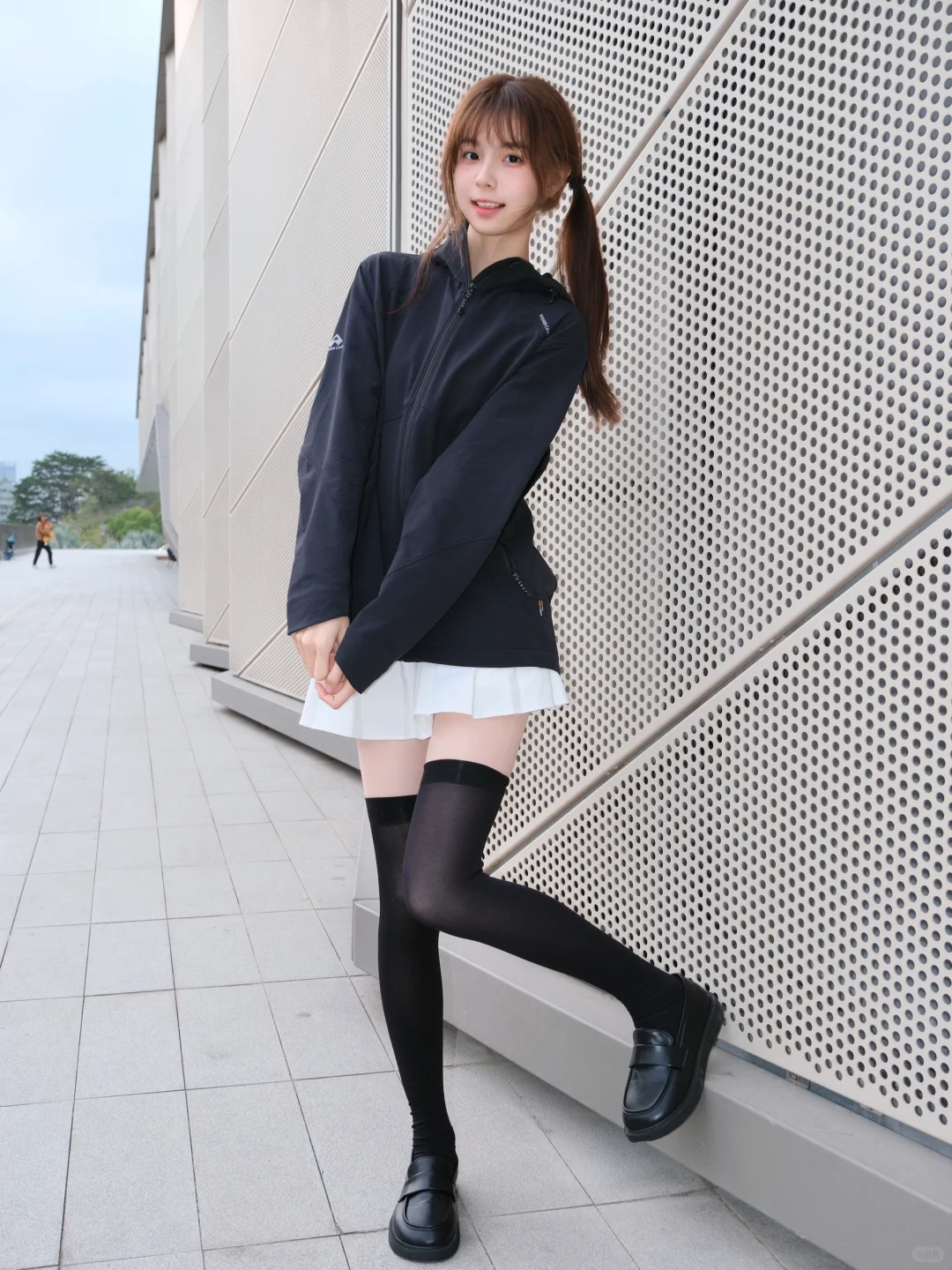 黑色系穿搭🖤