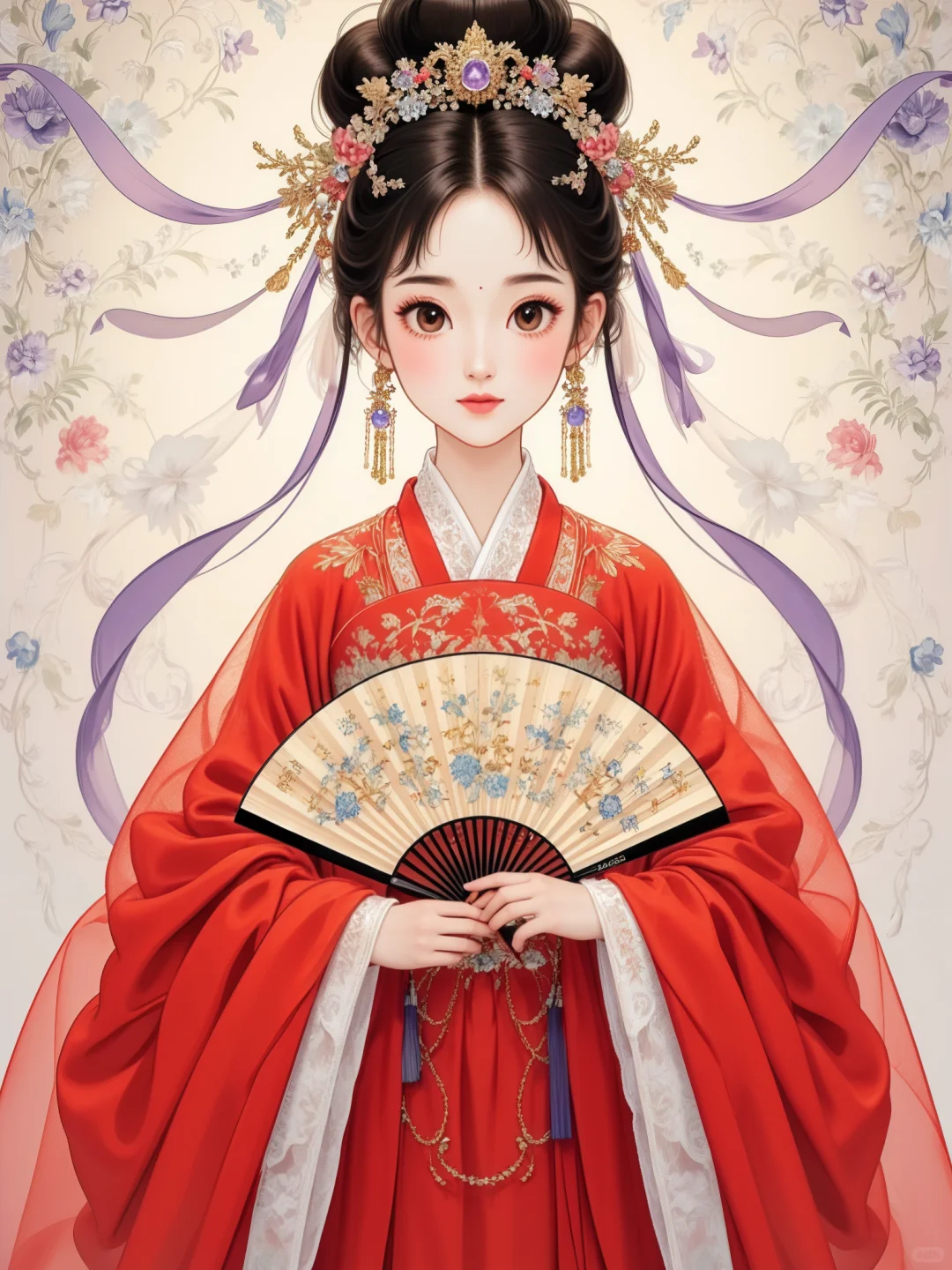 这才是我心中的古风美人啊～～～
