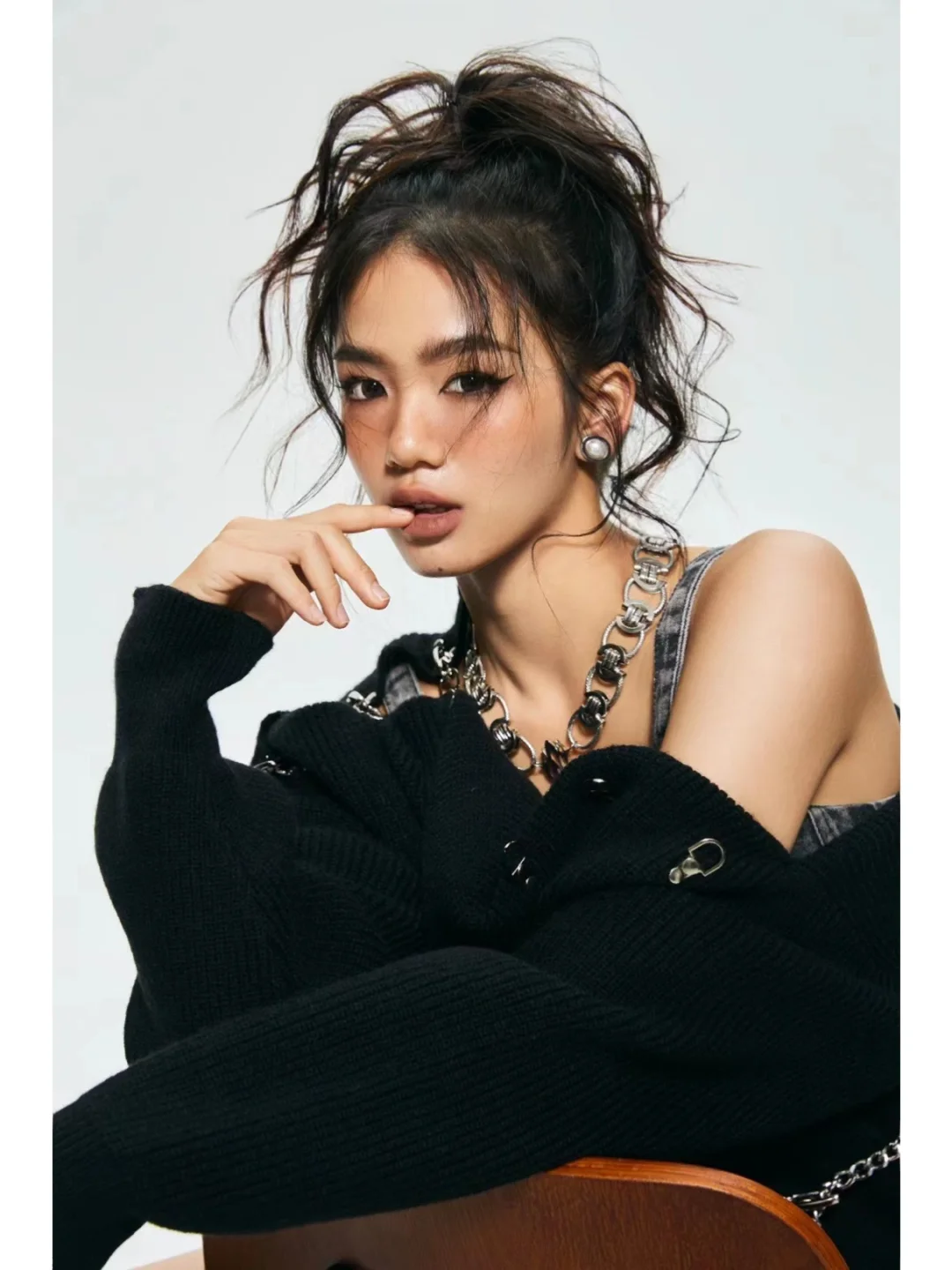 又是看美女的一天